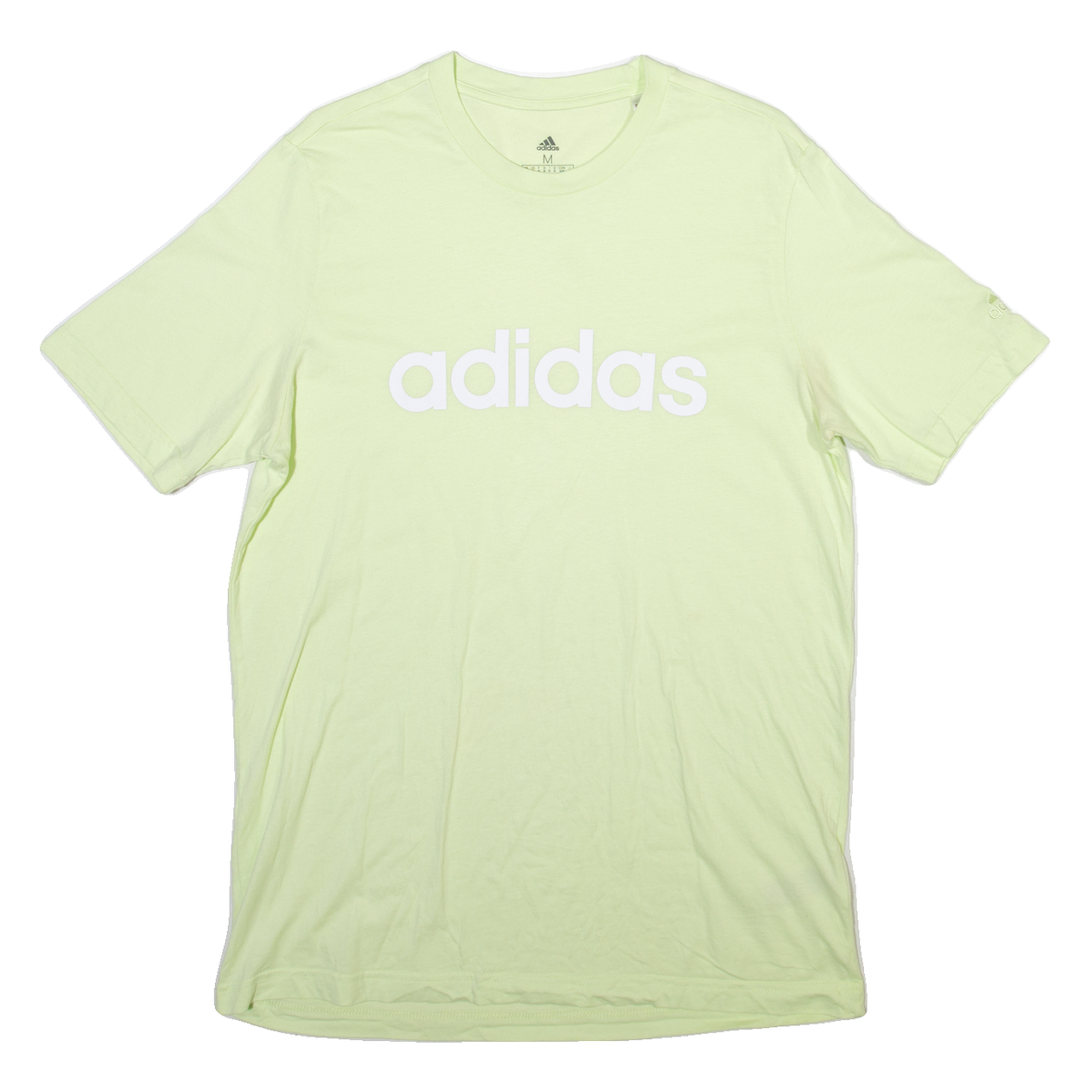 ADIDAS Mens T-Shirt Green M Refurbished - N/A refurbished available on Cerqular