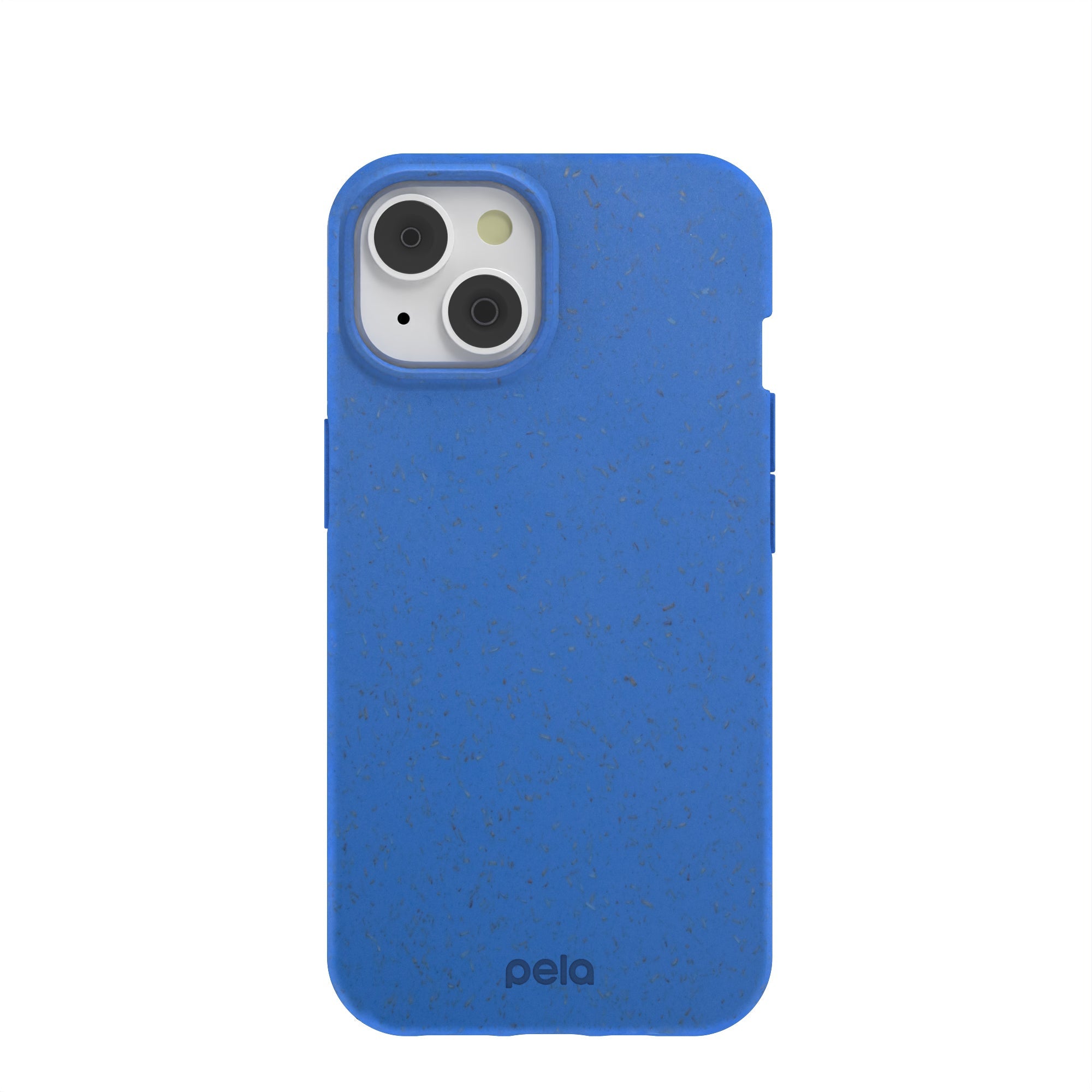 Electric Blue iPhone 14/16e Case Refurbished - Pela Case refurbished available on Cerqular