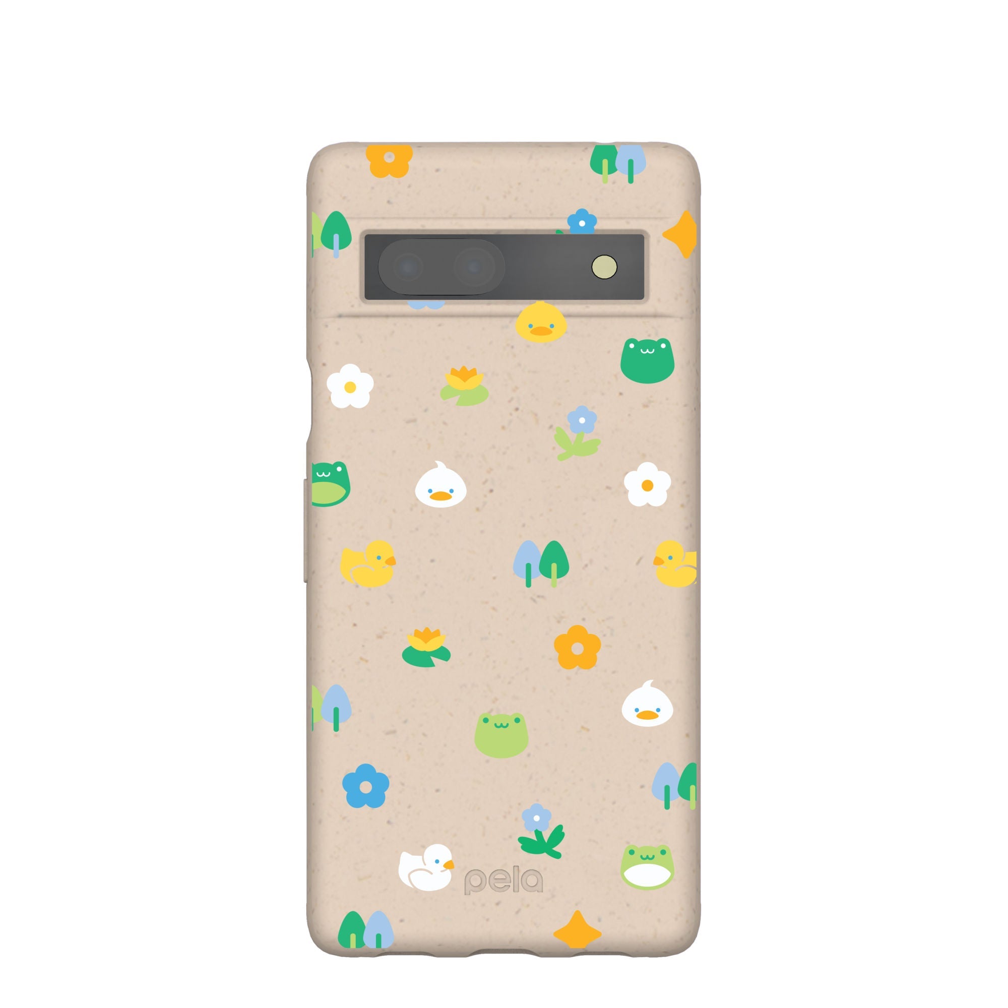 Buy Seashell Merry Medley Google Pixel 7a Case Refurbished - $80.00 Seashell Merry Medley Google Pixel 7a Case Refurbished - Pela Case refurbished available on Cerqular