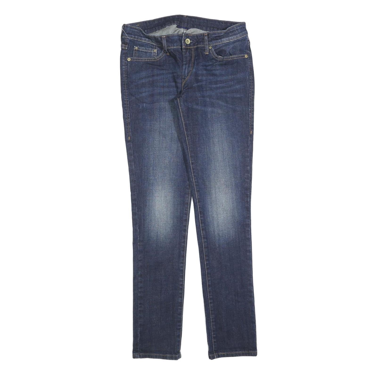 LEVI'S 531 Womens Slim Skinny Denim Medium W30 L32 Stretch Blue Jeans Refurbished - N/A refurbished available on Cerqular