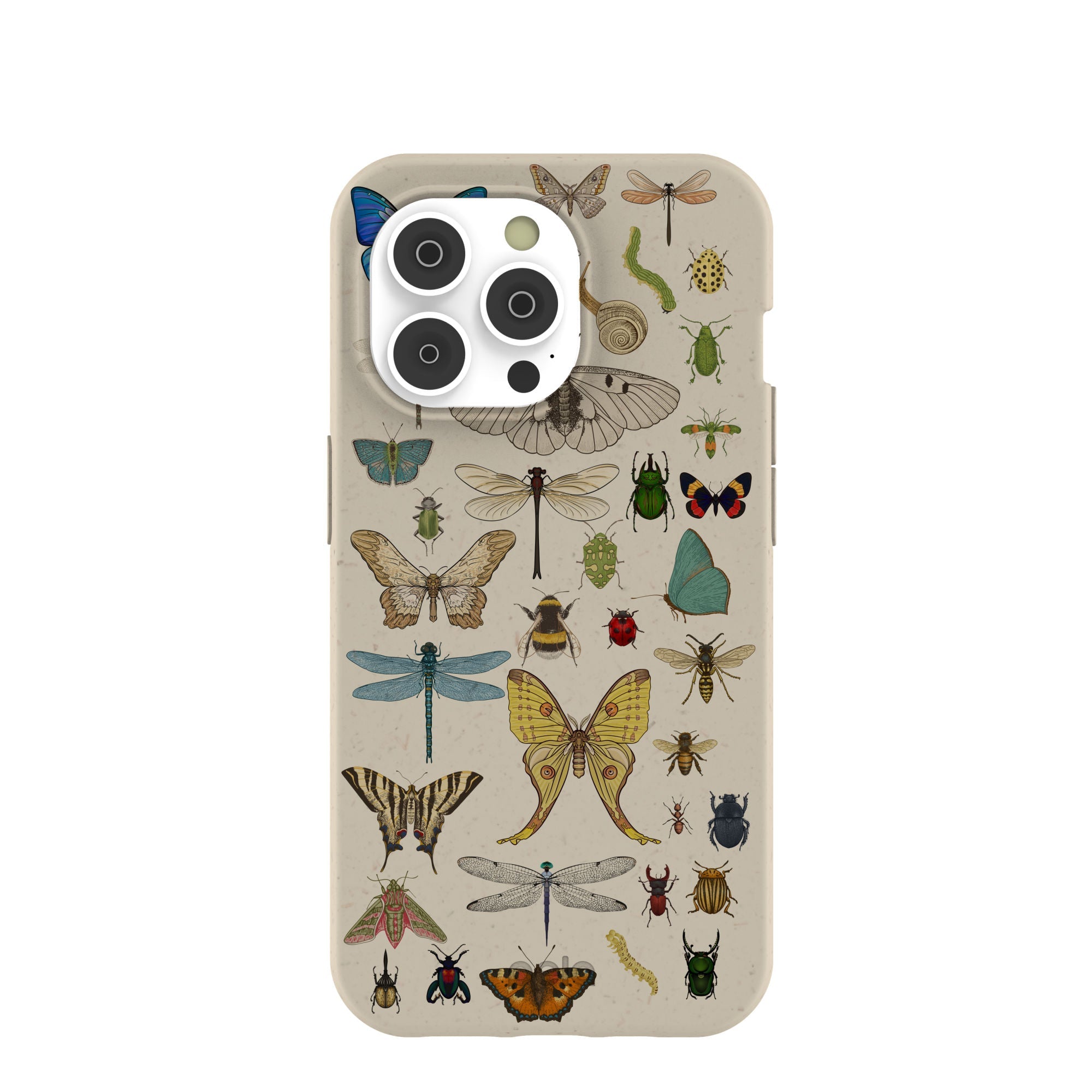 London Fog Invertebrates iPhone 14 Pro Case Refurbished - Pela Case refurbished available on Cerqular