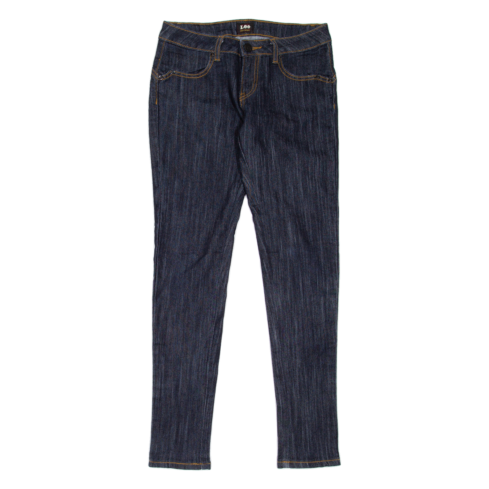 LEE Womens Jeans Blue Slim Skinny W28 L28 Refurbished - N/A refurbished available on Cerqular