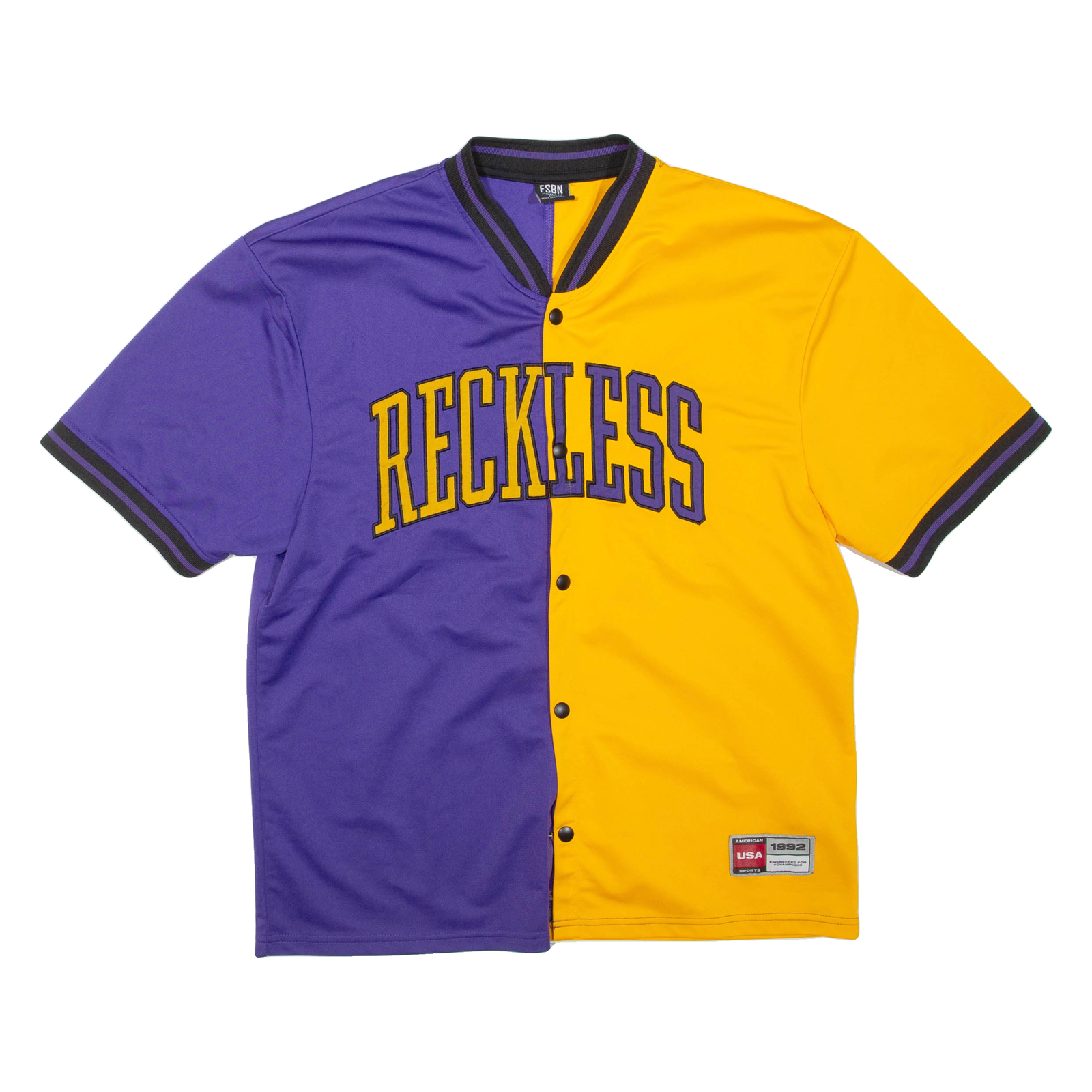 Buy FSBN Reckless Mens Jersey Purple USA M Refurbished - $35.09 FSBN Reckless Mens Jersey Purple USA M Refurbished - N/A refurbished available on Cerqular