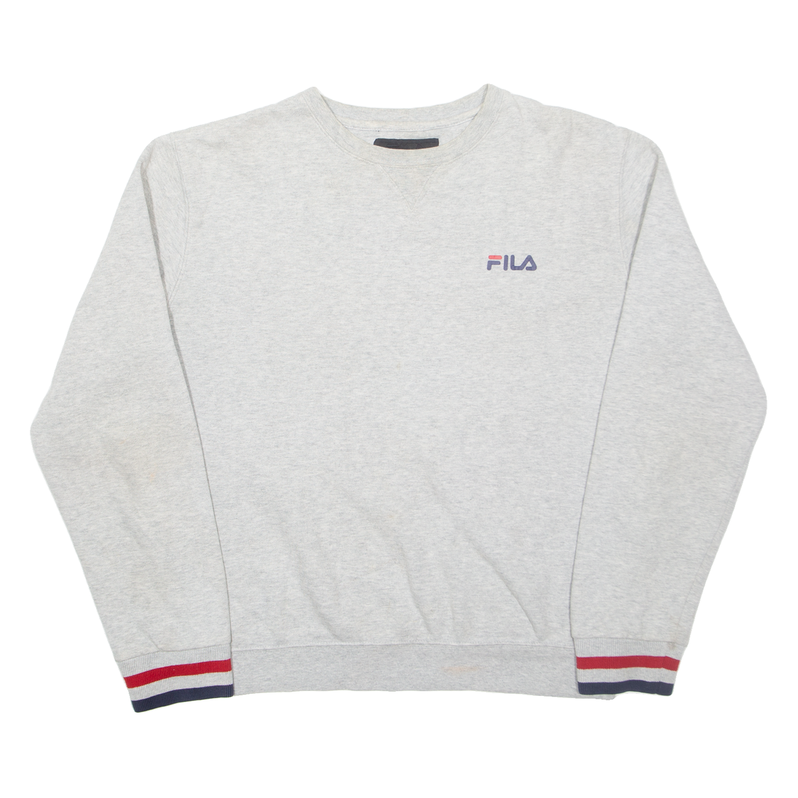 FILA Mens Sweatshirt Grey S Refurbished - N/A refurbished available on Cerqular
