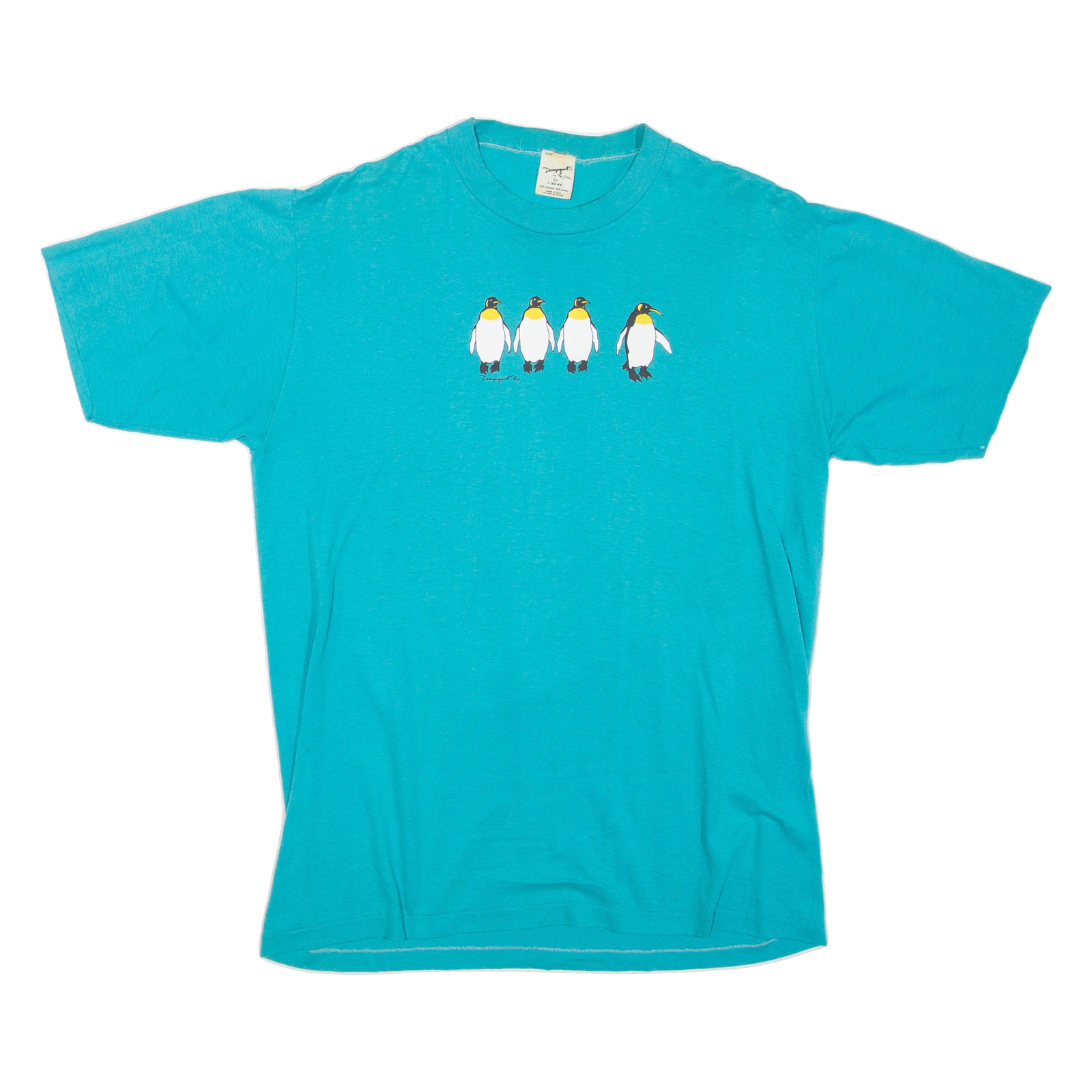 Penguin Womens T-Shirt Blue L Refurbished - N/A refurbished available on Cerqular