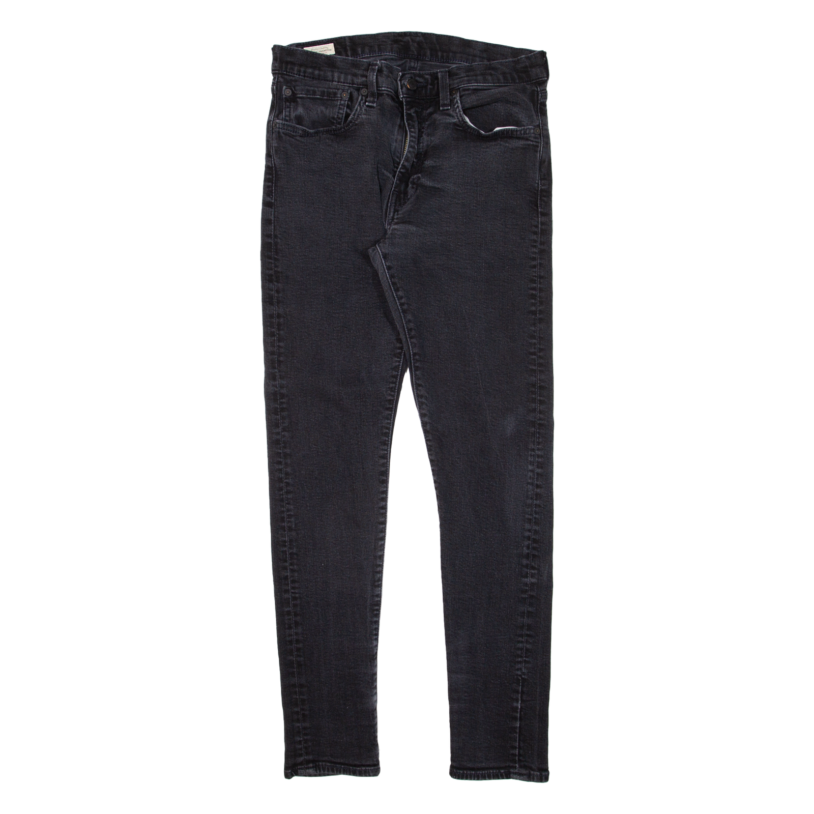 LEVI'S BIG E Mens Jeans Black Slim Skinny W30 L32 Refurbished - N/A refurbished available on Cerqular