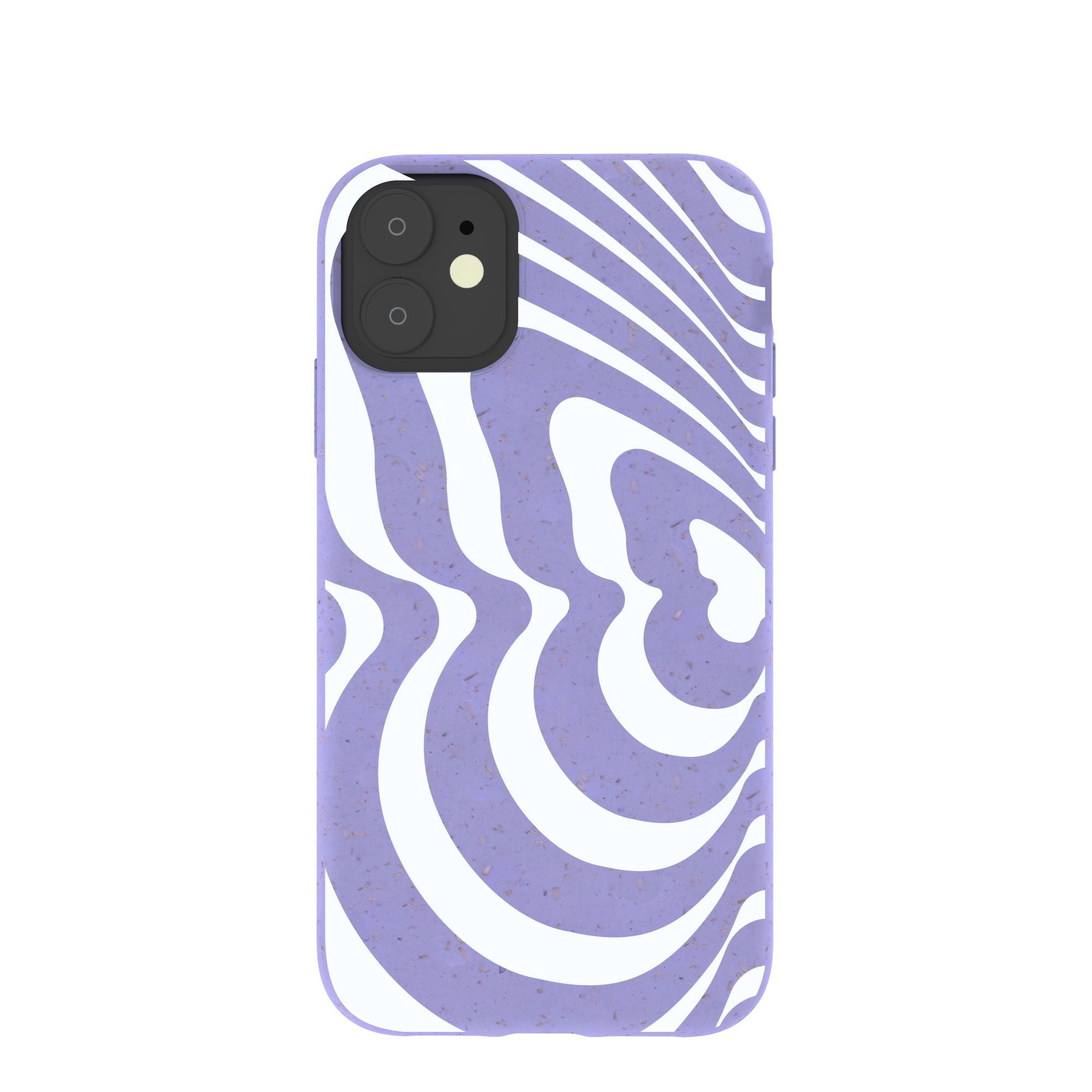 Lavender Flutter Left iPhone 11 Case Refurbished - Pela Case refurbished available on Cerqular