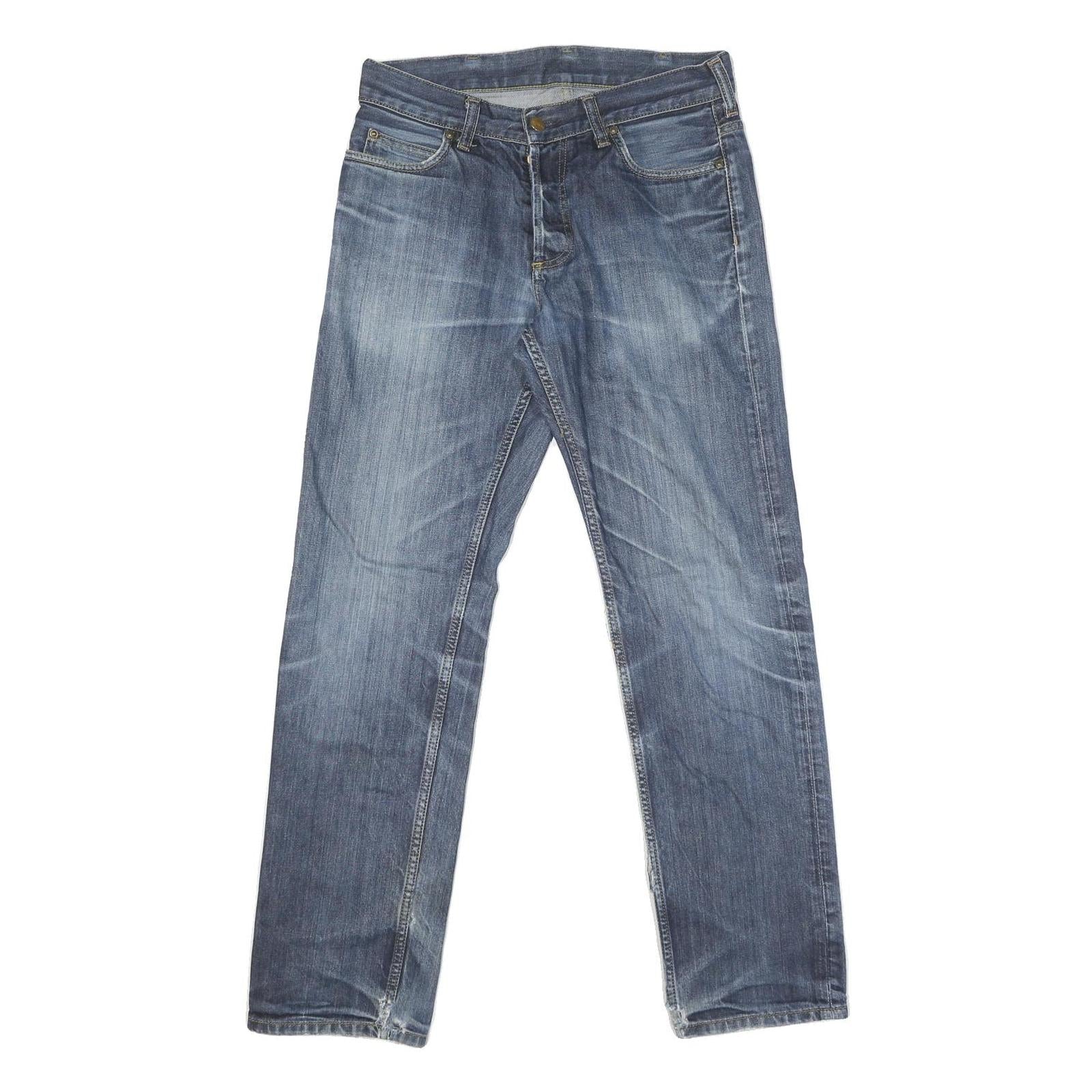 Buy CARHARTT Mens Jeans Blue Regular Straight Denim Medium W29 L29 Classic Fit Refurbished - $57.19 CARHARTT Mens Jeans Blue Regular Straight Denim Medium W29 L29 Classic Fit Refurbished - N/A refurbished available on Cerqular