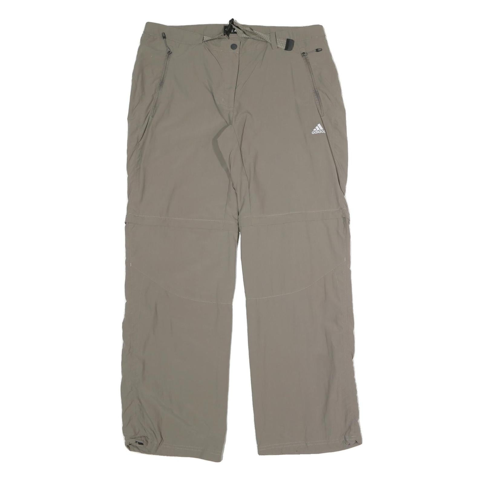 Buy ADIDAS Womens Polyester Blend Beige Relaxed Straight Trousers W34 L31 Outdoor Refurbished - $33.79 ADIDAS Womens Polyester Blend Beige Relaxed Straight Trousers W34 L31 Outdoor Refurbished - N/A refurbished available on Cerqular