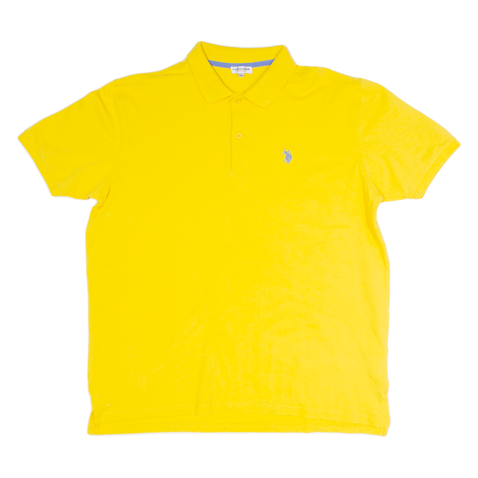 U.S. POLO ASSN Mens Polo Shirt Yellow XL Refurbished - N/A refurbished available on Cerqular