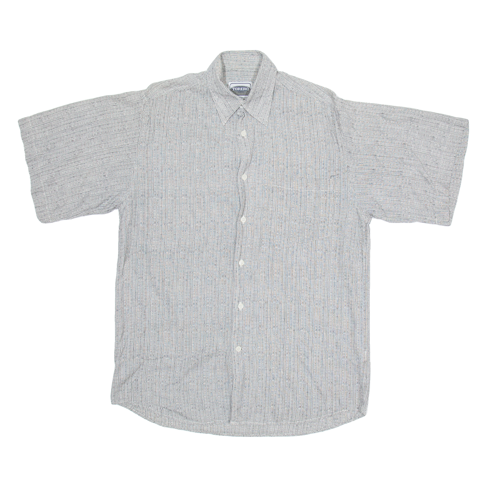 Buy TORERO Mens Plain Shirt Grey S Refurbished - $18.19 TORERO Mens Plain Shirt Grey S Refurbished - N/A refurbished available on Cerqular