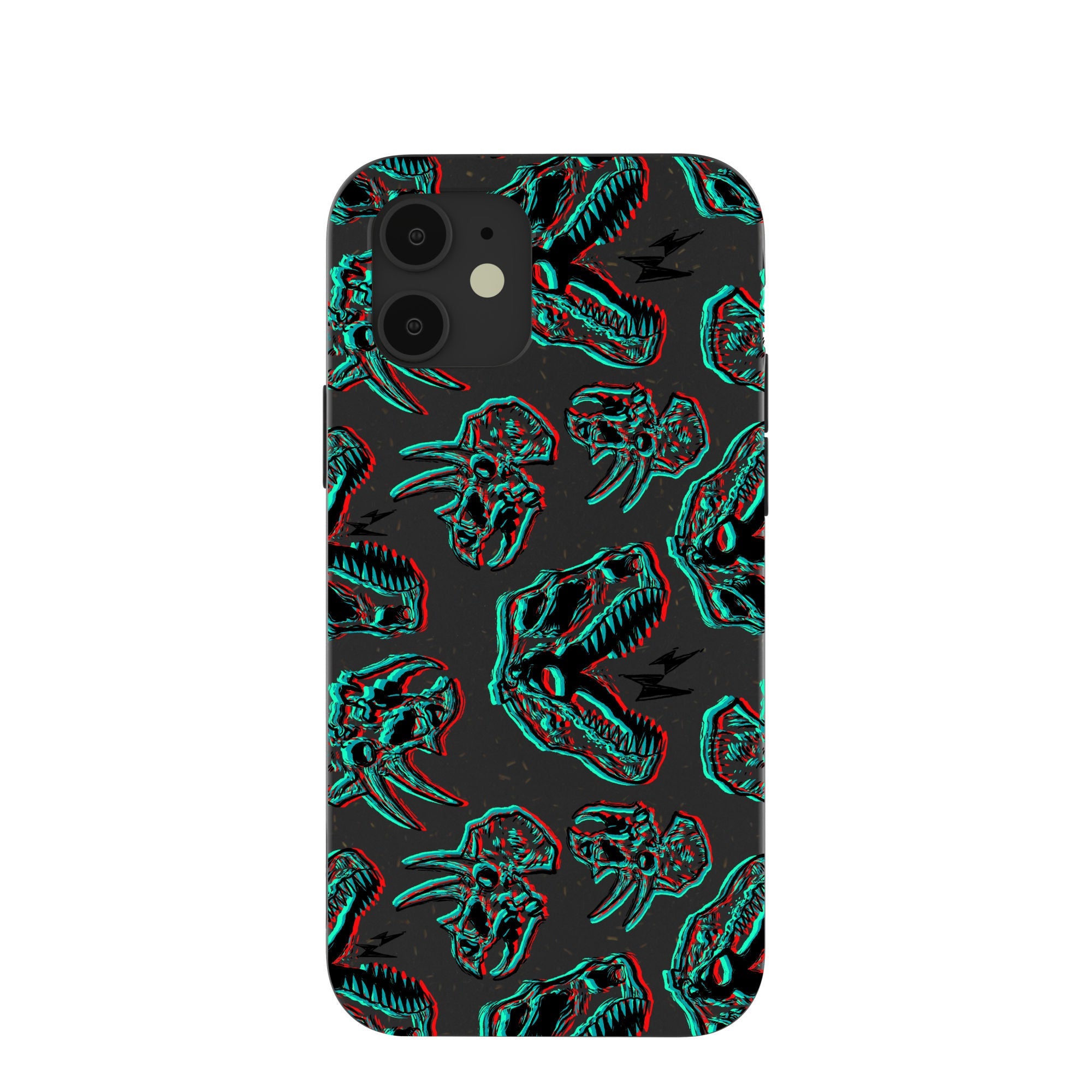 Black Fossilized iPhone 12/ iPhone 12 Pro Case Refurbished - Pela Case refurbished available on Cerqular