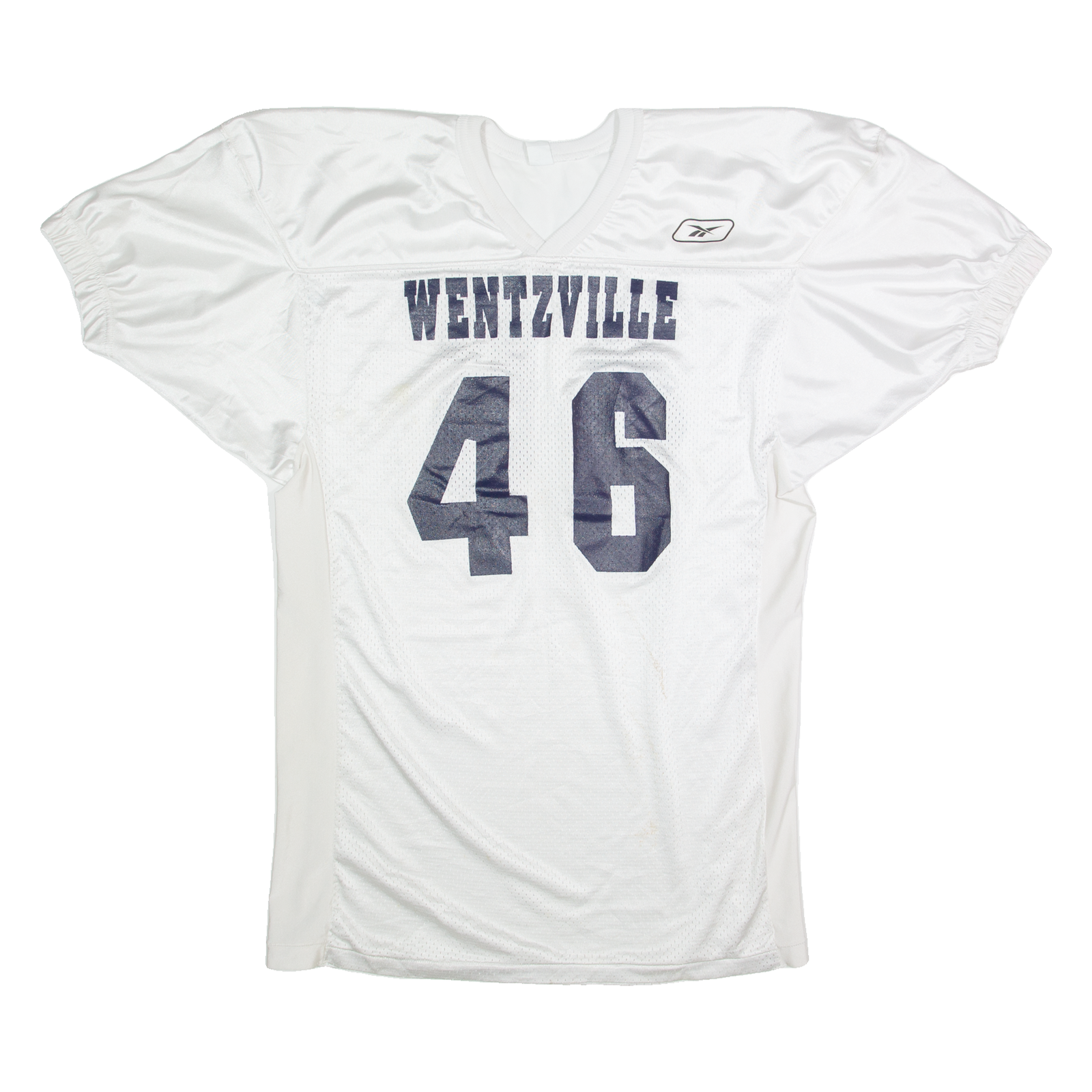 REEBOK Wentzville Mens Jersey White USA V-Neck Nylon L Refurbished - N/A refurbished available on Cerqular