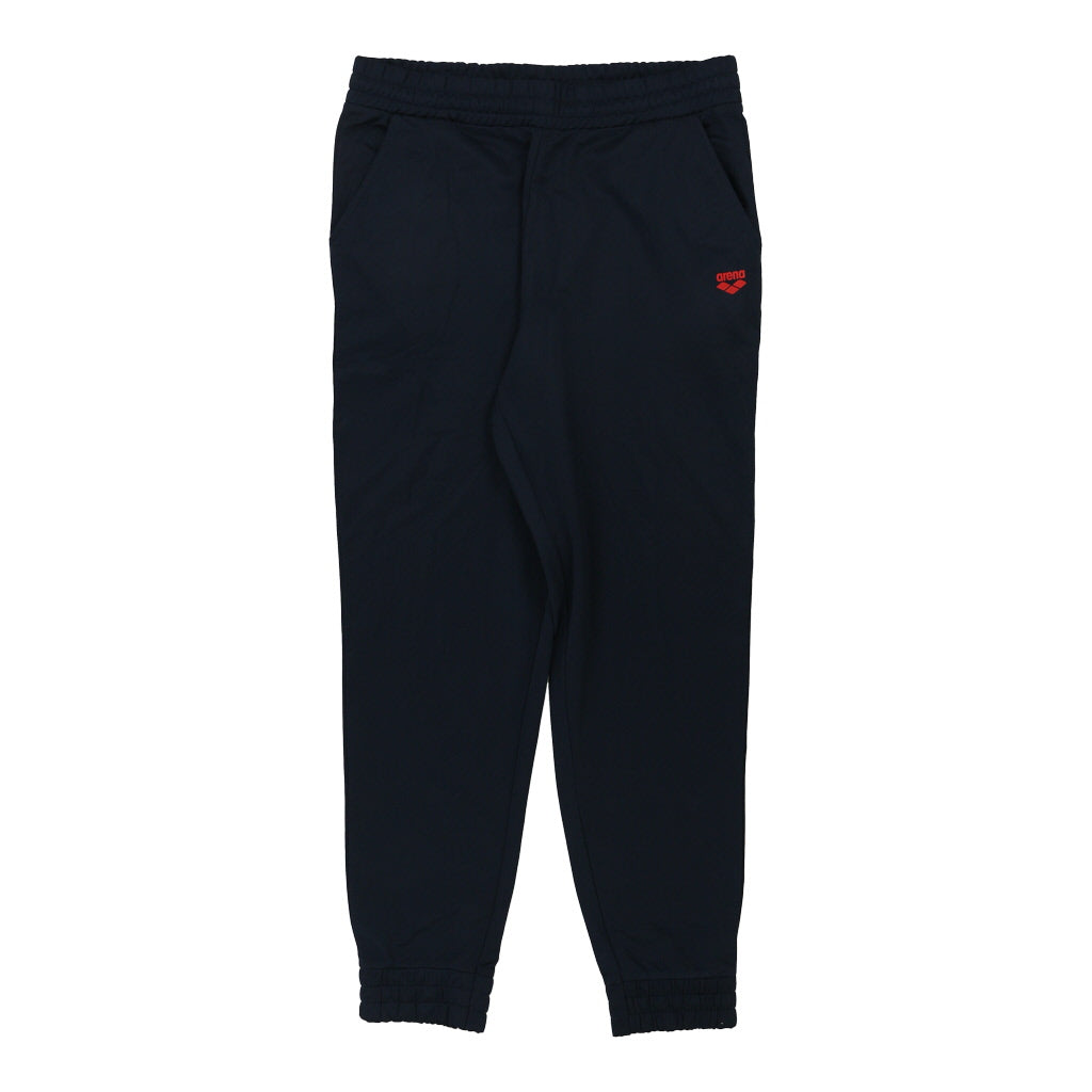 Arena Tracksuit - Large Navy Polyester Refurbished - Thrifted (note: this is a term often used to describe second- refurbished available on Cerqular