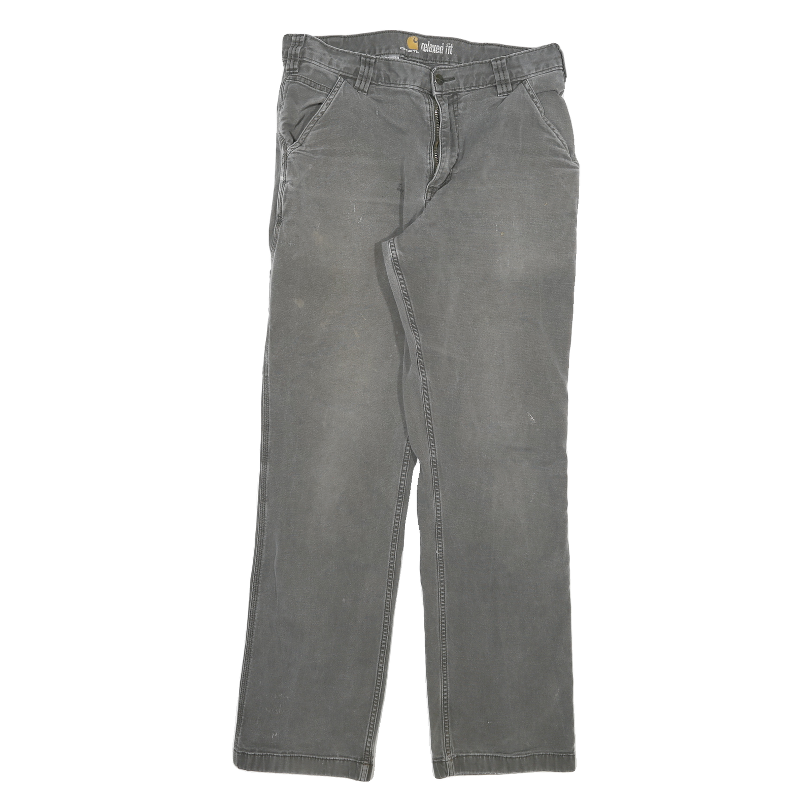 Buy CARHARTT Mens Jeans Grey Relaxed Straight Denim Medium W33 L32 Workwear Utility Refurbished - $53.29 CARHARTT Mens Jeans Grey Relaxed Straight Denim Medium W33 L32 Workwear Utility Refurbished - N/A refurbished available on Cerqular