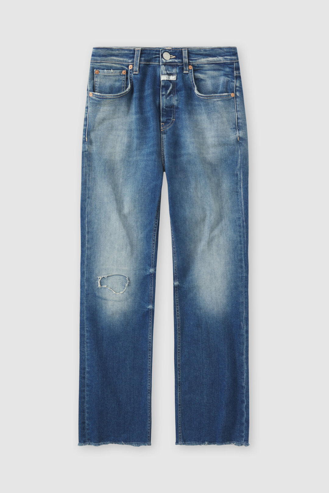 Jeans C91606-08q-4w Dark-Blue | Color: DARK BLUE | Size: 28 Refurbished - Rue Madame is a known brand, and the standardized name is " refurbished available on Cerqular
