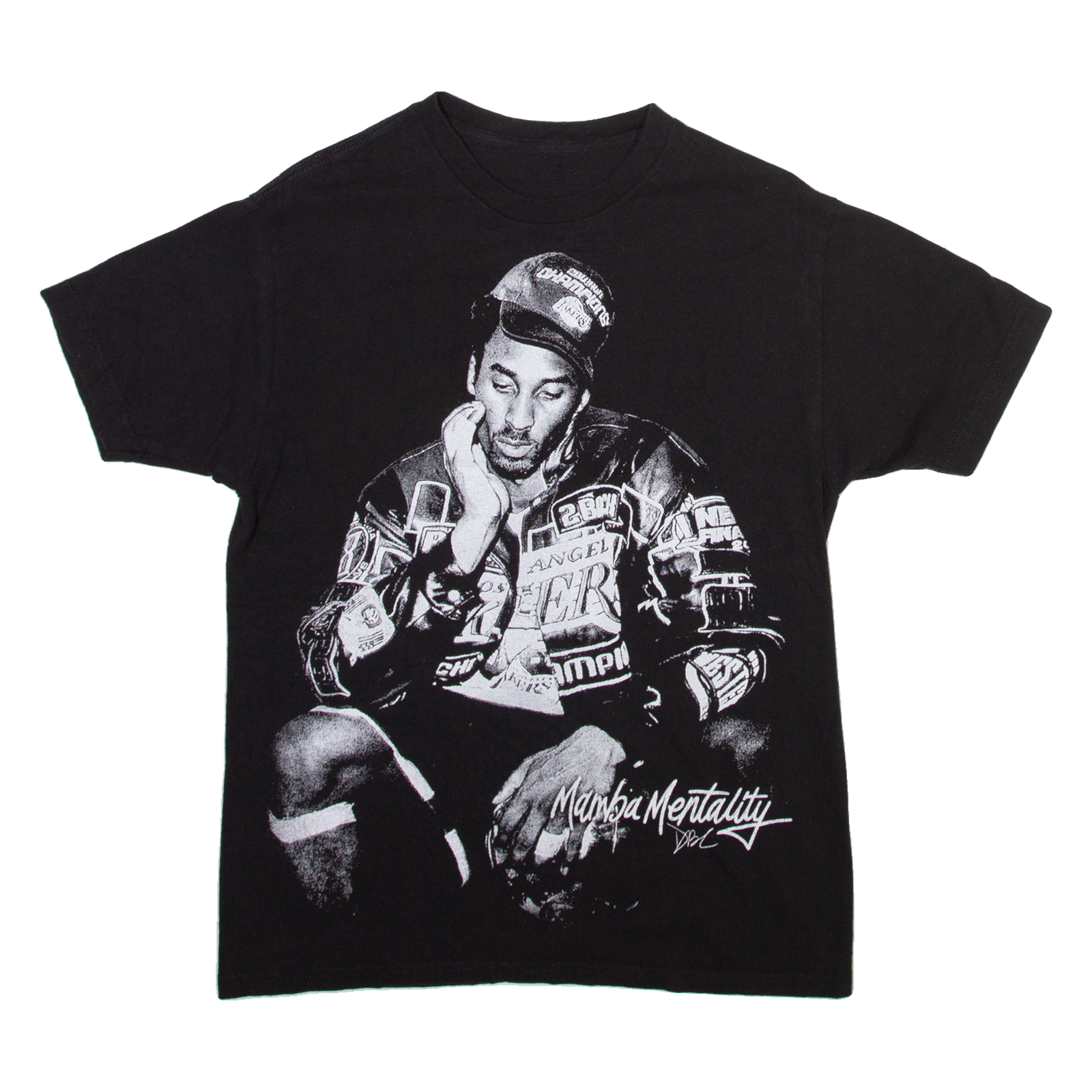 Kobe Bryant Mens T-Shirt Black S Refurbished - N/A refurbished available on Cerqular