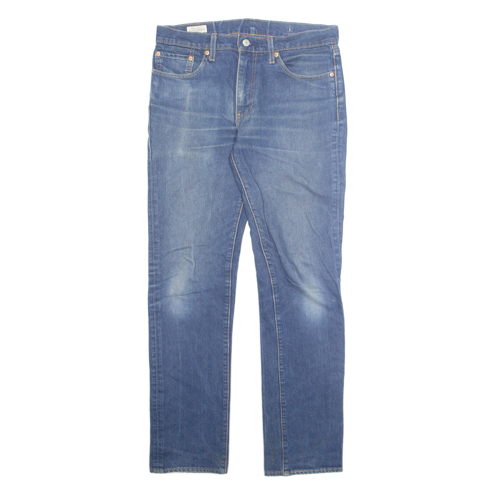 LEVI'S 511 BIG E Jeans Mens Blue Slim Straight Stone Wash W32 L31 Refurbished - N/A refurbished available on Cerqular