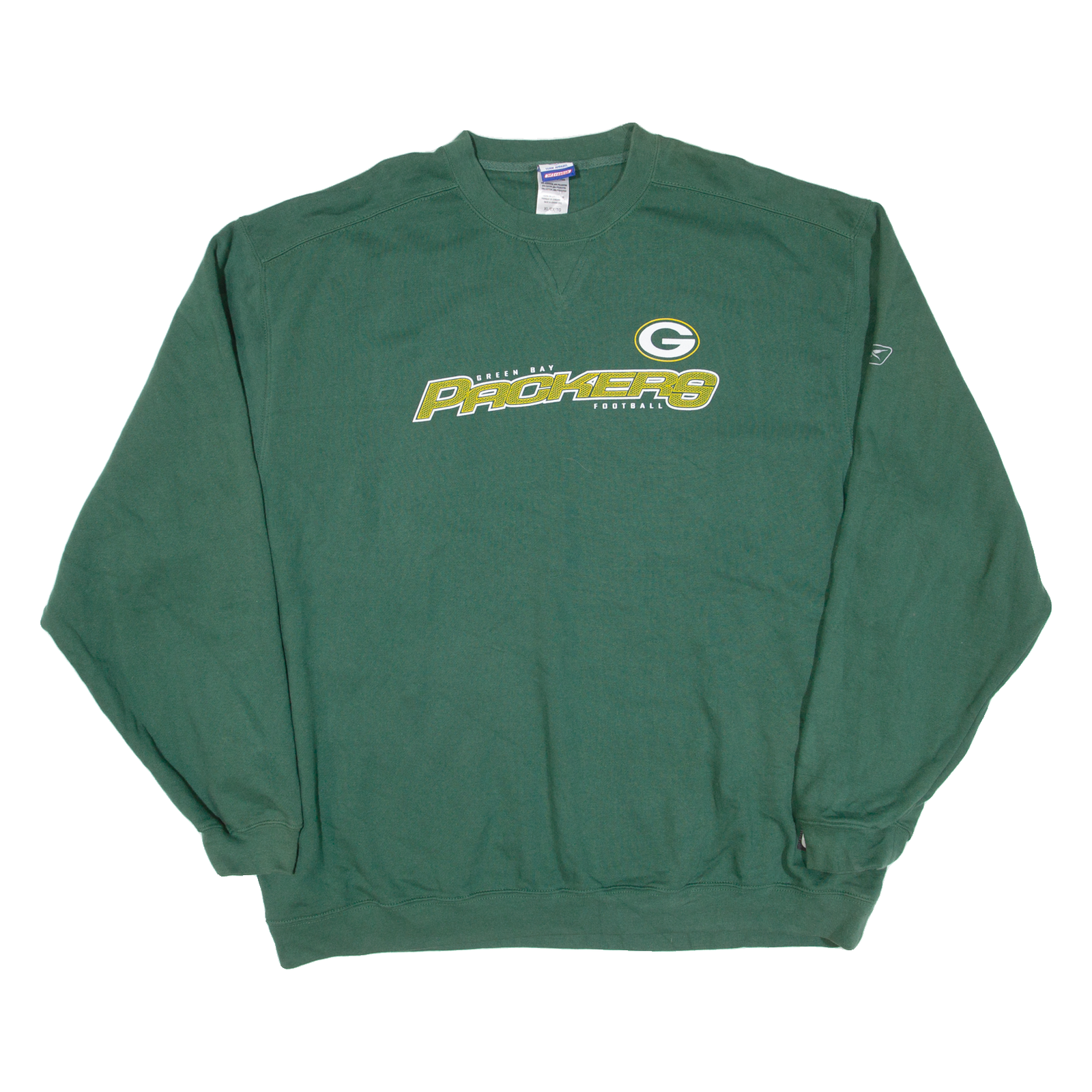 NFL Packers Green Bay Football Mens Sweatshirt Green USA XL Refurbished - N/A refurbished available on Cerqular