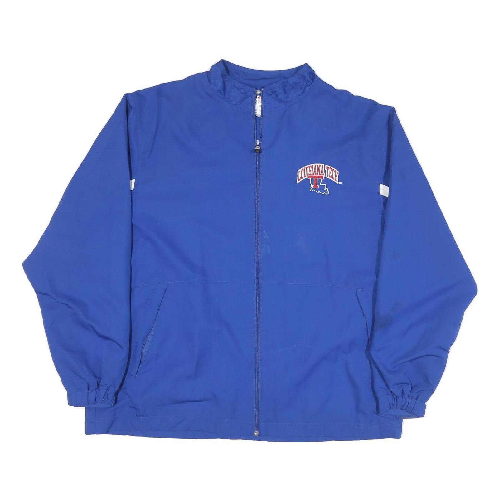 Buy RUSSELL ATHLETIC Mens Blue L Athletic Jacket L Polyester Blend Louisiana Tech Refurbished - $41.59 RUSSELL ATHLETIC Mens Blue L Athletic Jacket L Polyester Blend Louisiana Tech Refurbished - N/A refurbished available on Cerqular