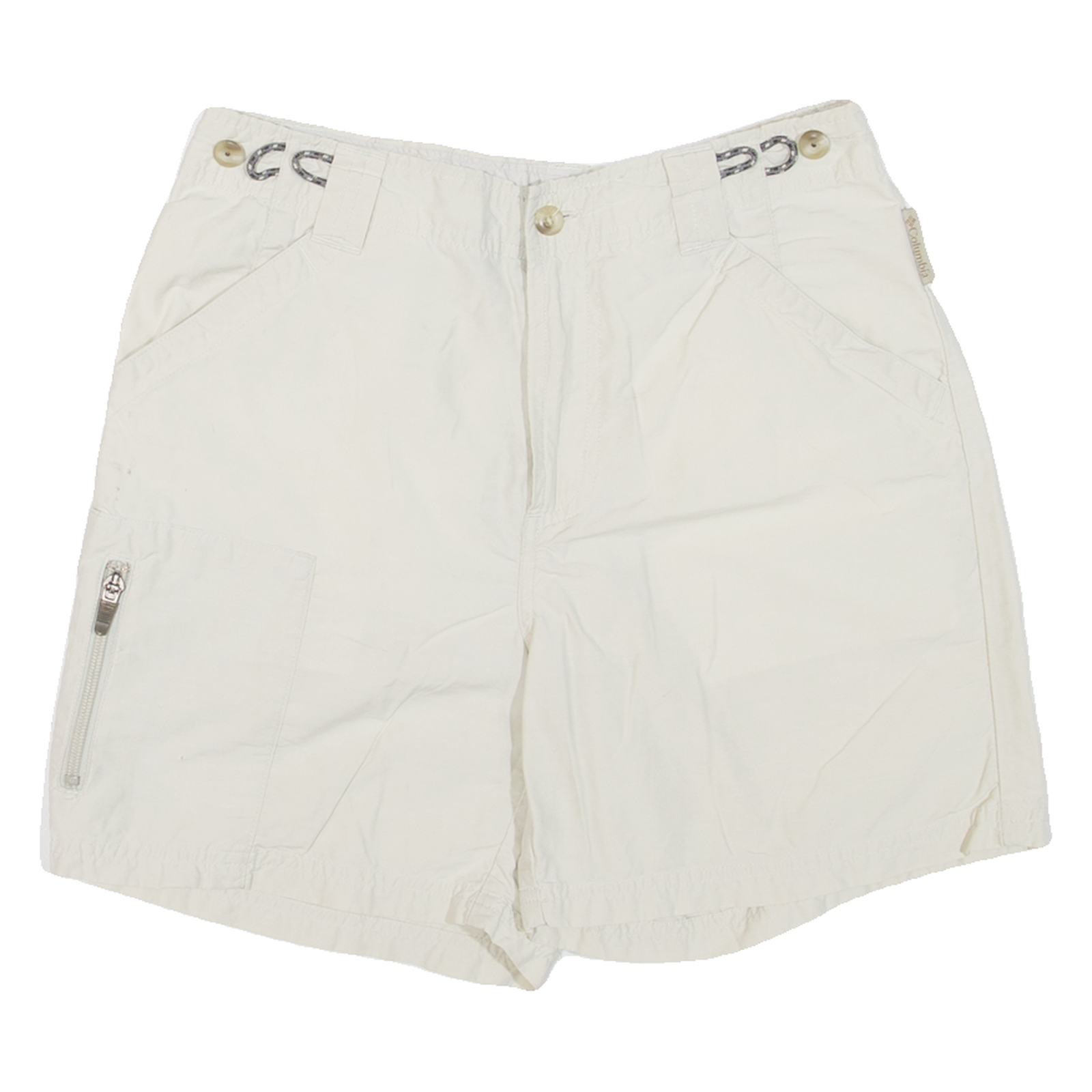 COLUMBIA Womens Sports Shorts Beige XS W26 Refurbished - N/A refurbished available on Cerqular