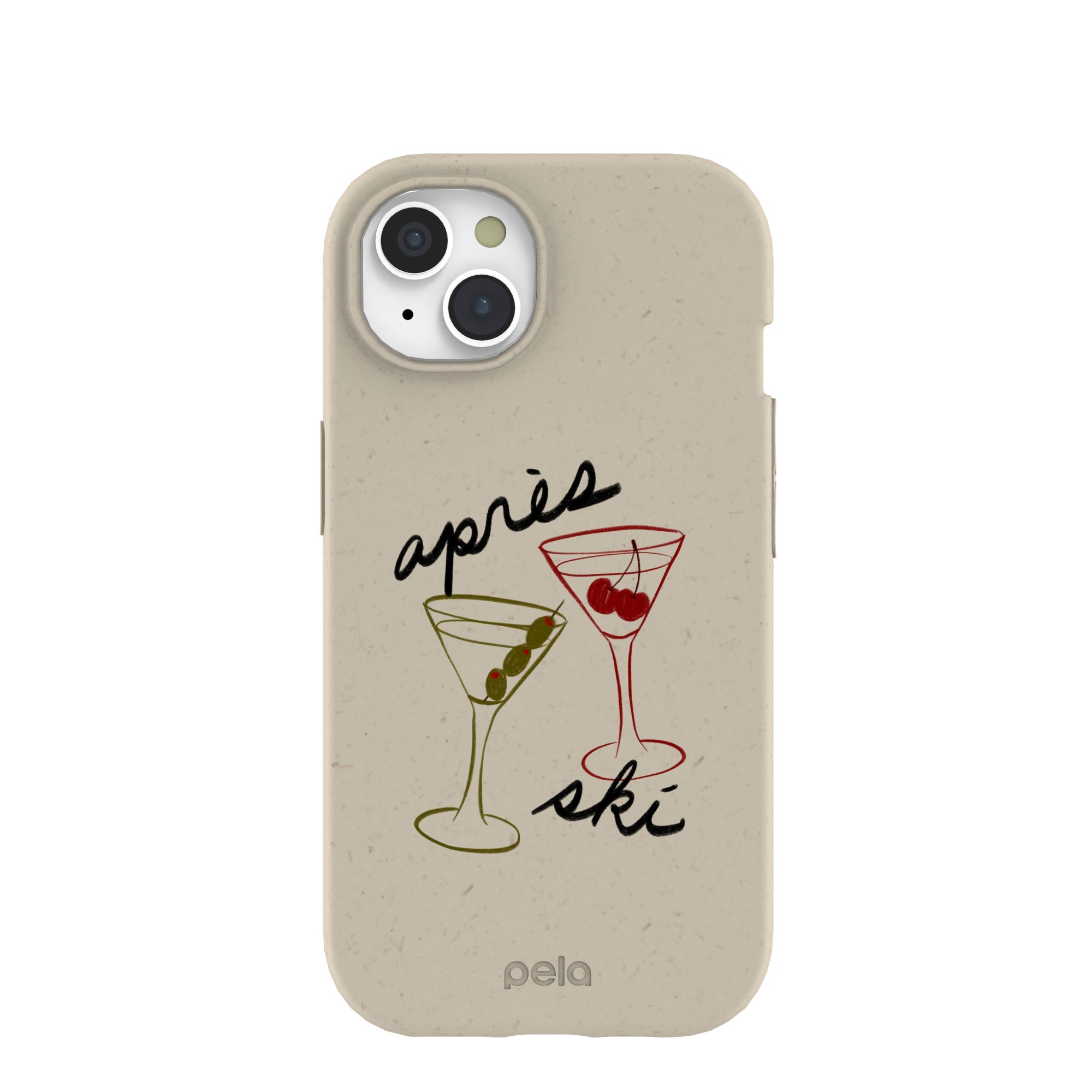 London Fog Apres Ski iPhone 15 Case Refurbished - Pela Case refurbished available on Cerqular