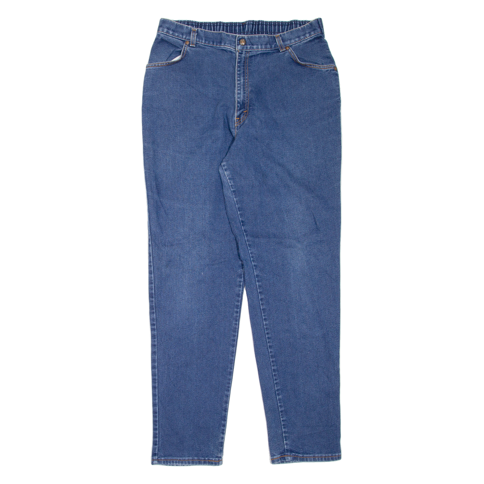 LEVI'S Made In USA Womens Jeans Blue Regular Mom 90s W31 L30 Refurbished - N/A refurbished available on Cerqular