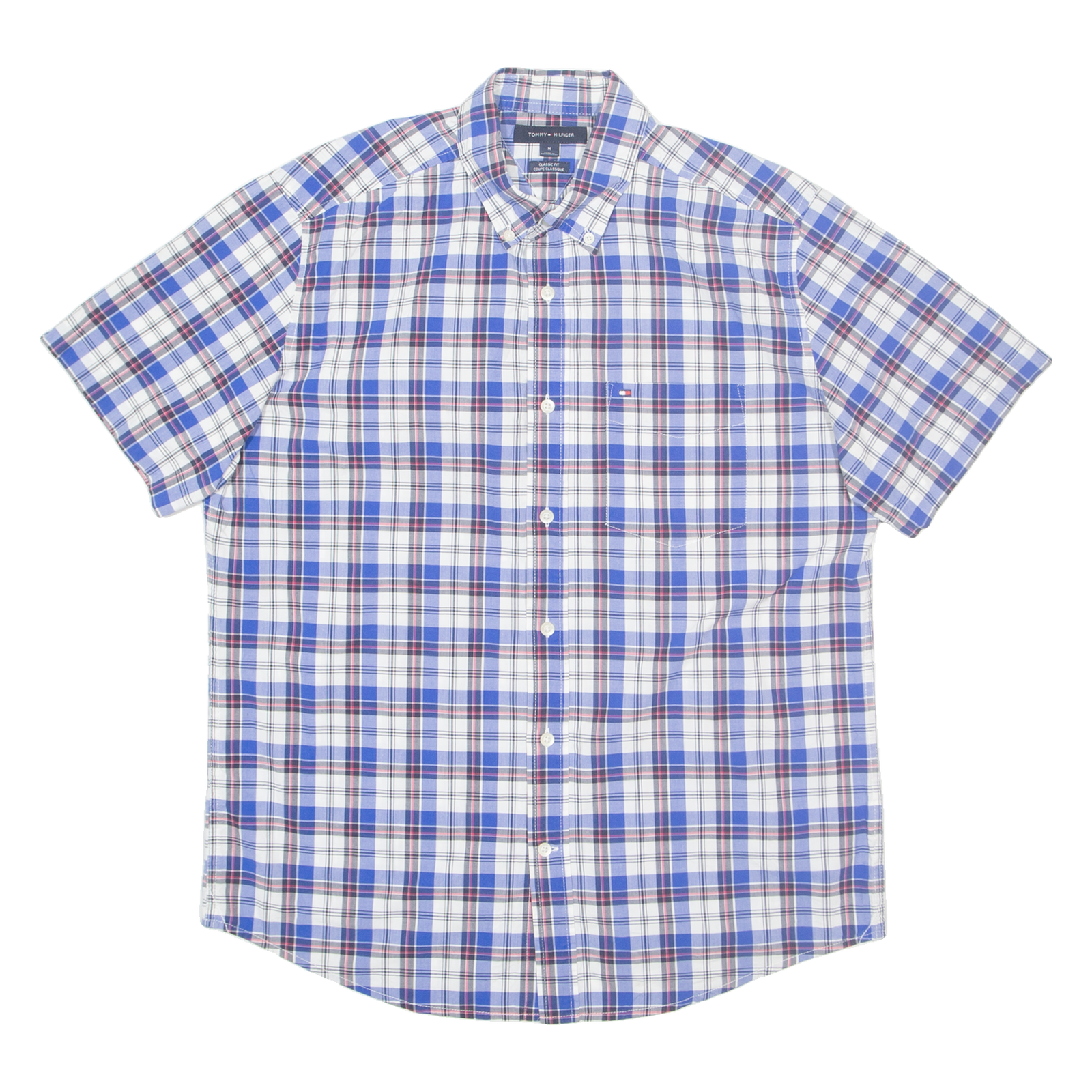 Buy TOMMY HILFIGER Mens Shirt Blue Check M Refurbished - $31.19 TOMMY HILFIGER Mens Shirt Blue Check M Refurbished - N/A refurbished available on Cerqular