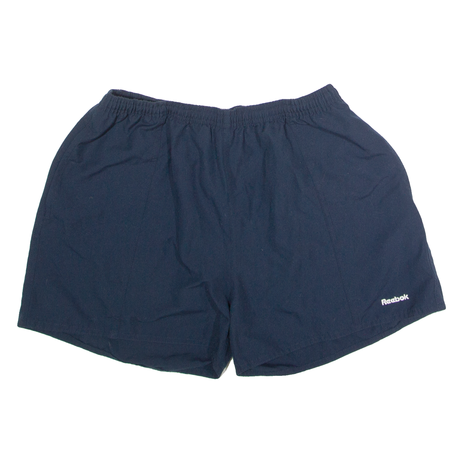 REEBOK Womens Sports Shorts Blue UK 14 W24 Refurbished - N/A refurbished available on Cerqular