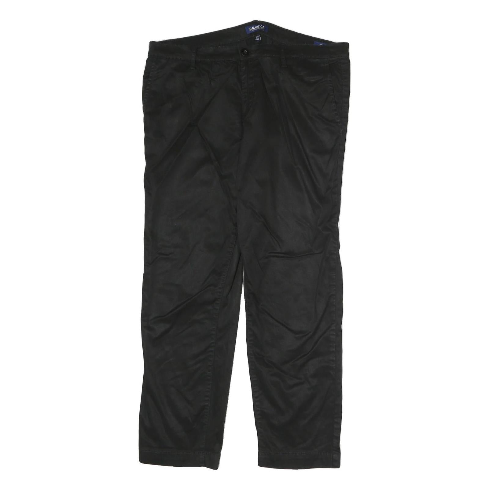 Buy NAUTICA Mens Cotton Blend Black Regular Zip Trousers W36 L26 Classic Straight Refurbished - $33.79 NAUTICA Mens Cotton Blend Black Regular Zip Trousers W36 L26 Classic Straight Refurbished - N/A refurbished available on Cerqular