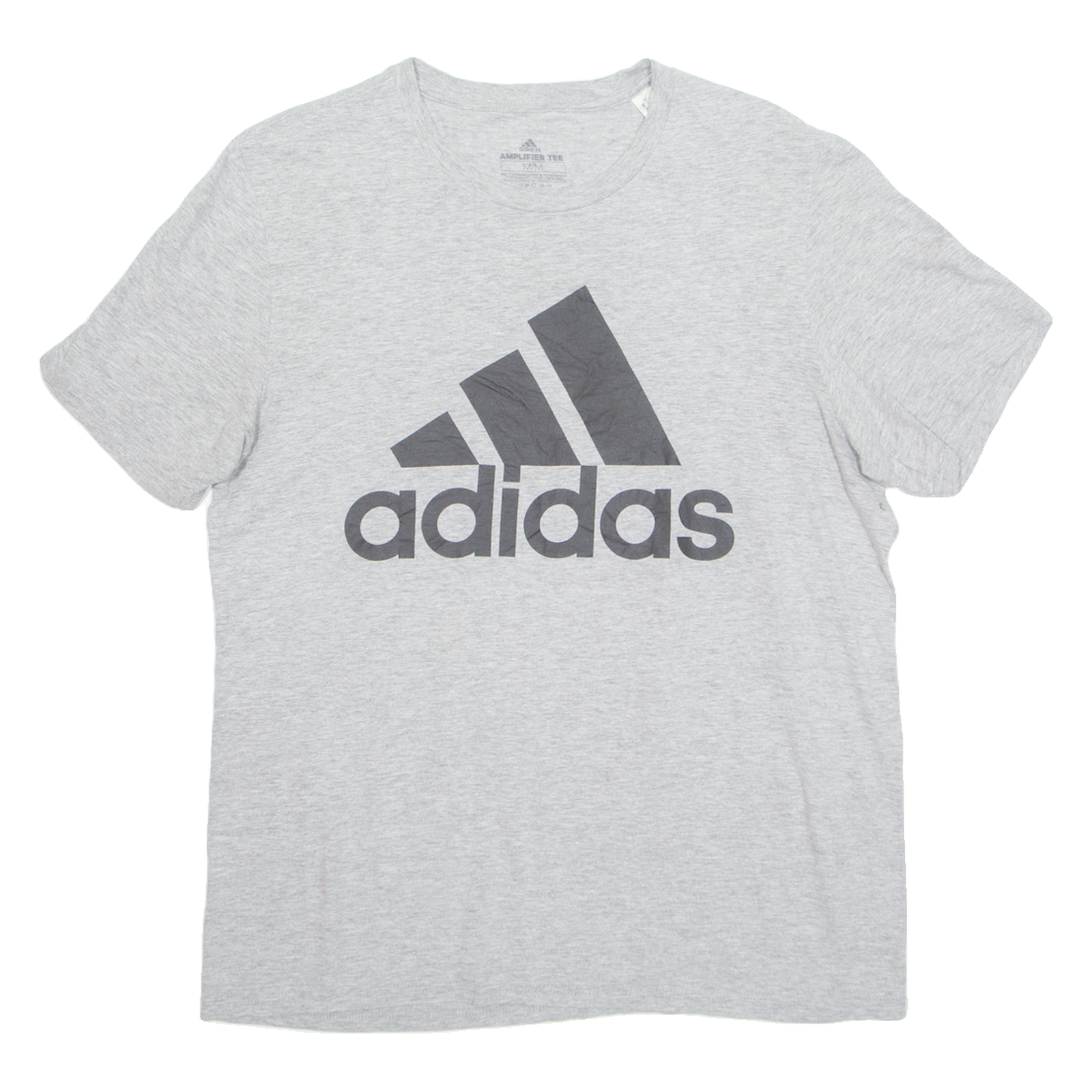 ADIDAS Mens T-Shirt Grey M Refurbished - N/A refurbished available on Cerqular