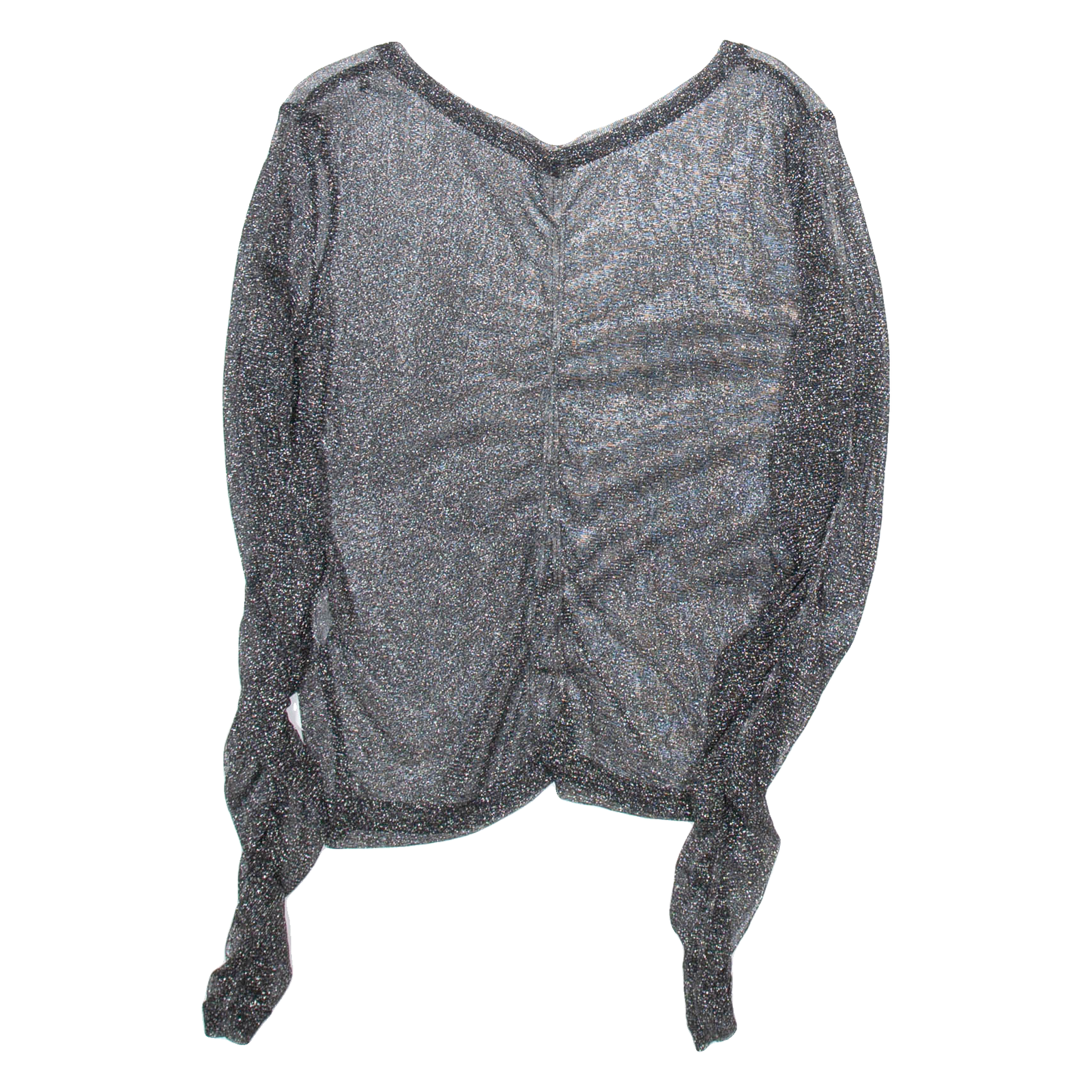 Womens Top Black Long Sleeve Viscose S Refurbished - N/A refurbished available on Cerqular