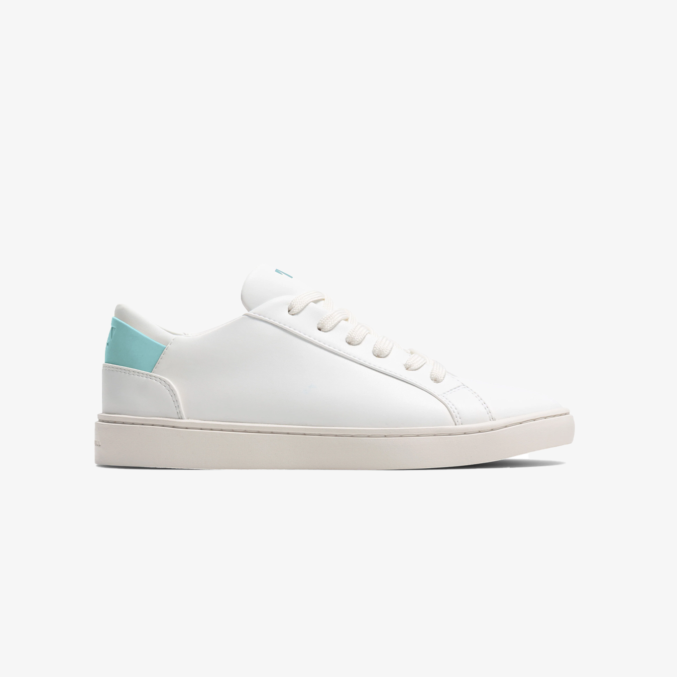 Men's Lace Up | White-Aqua | Size: 8 Refurbished - Thousand Fell refurbished available on Cerqular