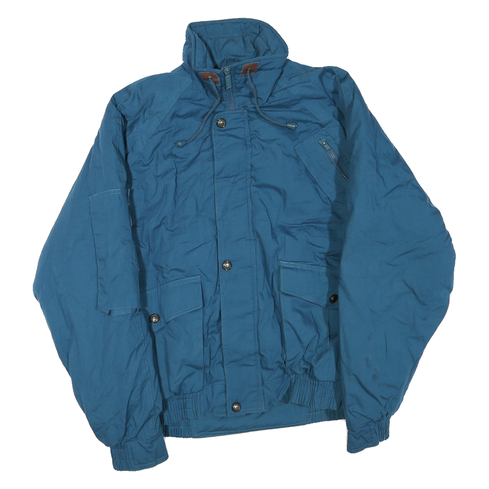 Buy BRITTANIA Womens Blue Jacket XL Polyester Blend Zip Casual Lightweight Refurbished - $29.89 BRITTANIA Womens Blue Jacket XL Polyester Blend Zip Casual Lightweight Refurbished - N/A refurbished available on Cerqular