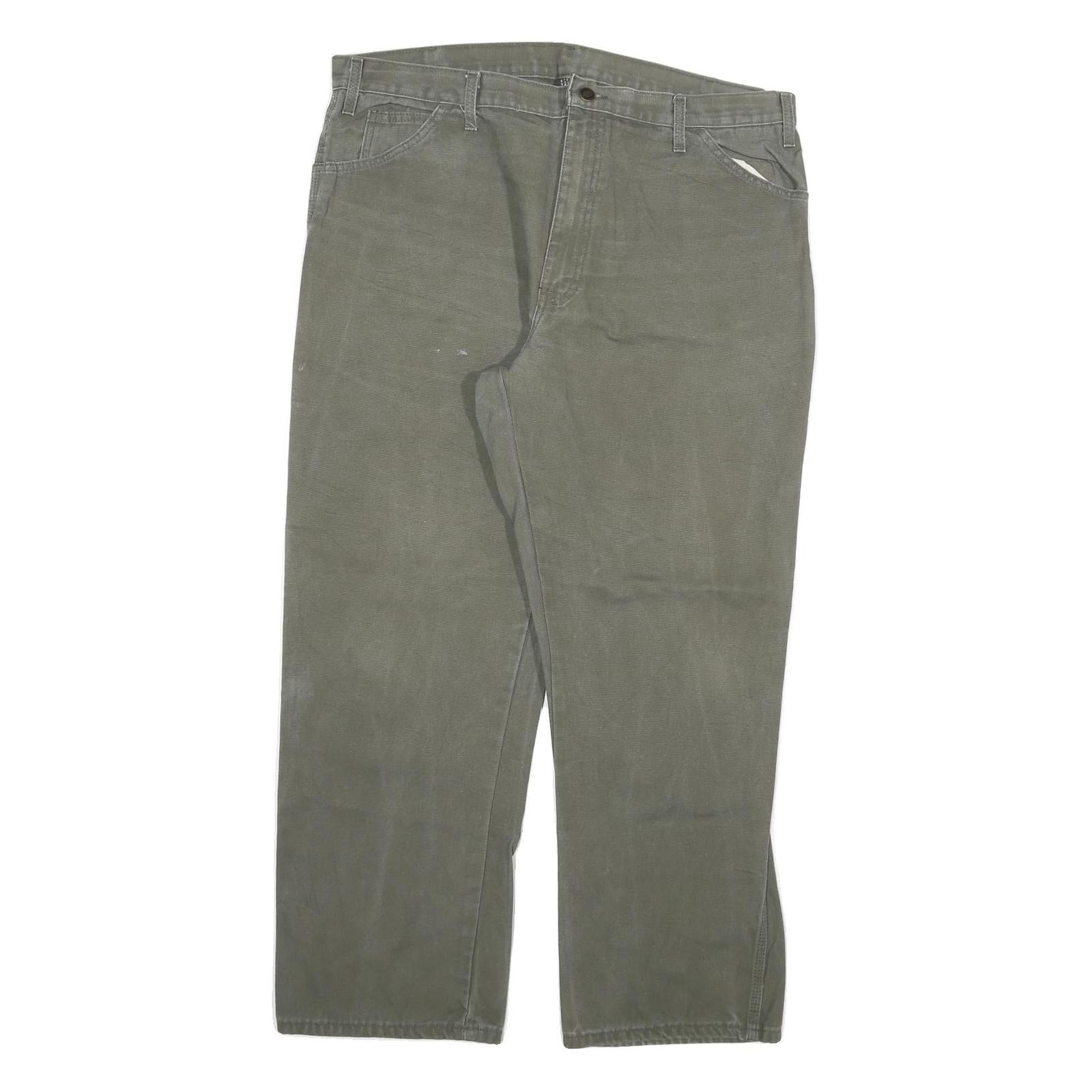 Buy DICKIES Mens Regular Fit Straight Leg Denim Grey Cotton Blend W40 L30 Workwear Refurbished - $42.89 DICKIES Mens Regular Fit Straight Leg Denim Grey Cotton Blend W40 L30 Workwear Refurbished - N/A refurbished available on Cerqular