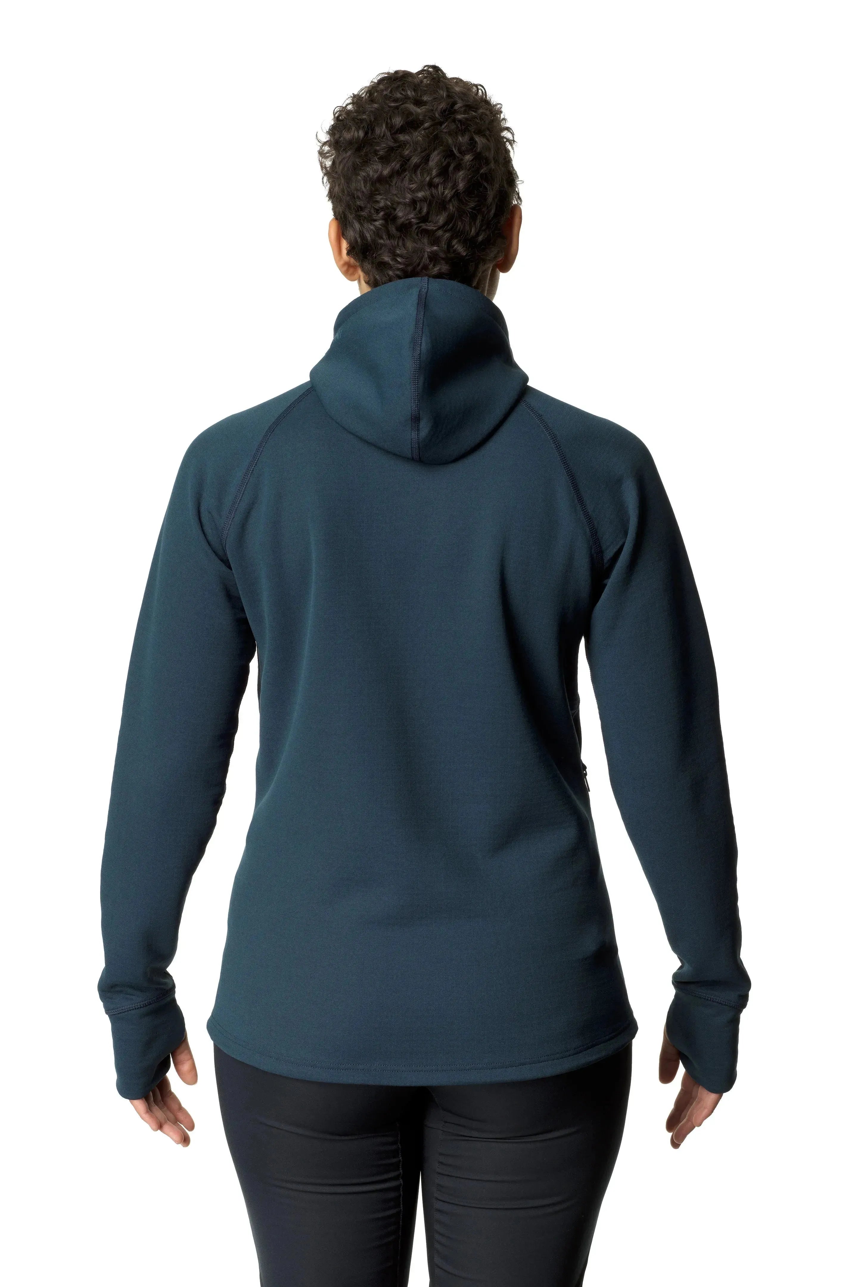 W's Mono Air Houdi | Color: blue illusion | Size: S Refurbished - Houdini Sportswear refurbished available on Cerqular