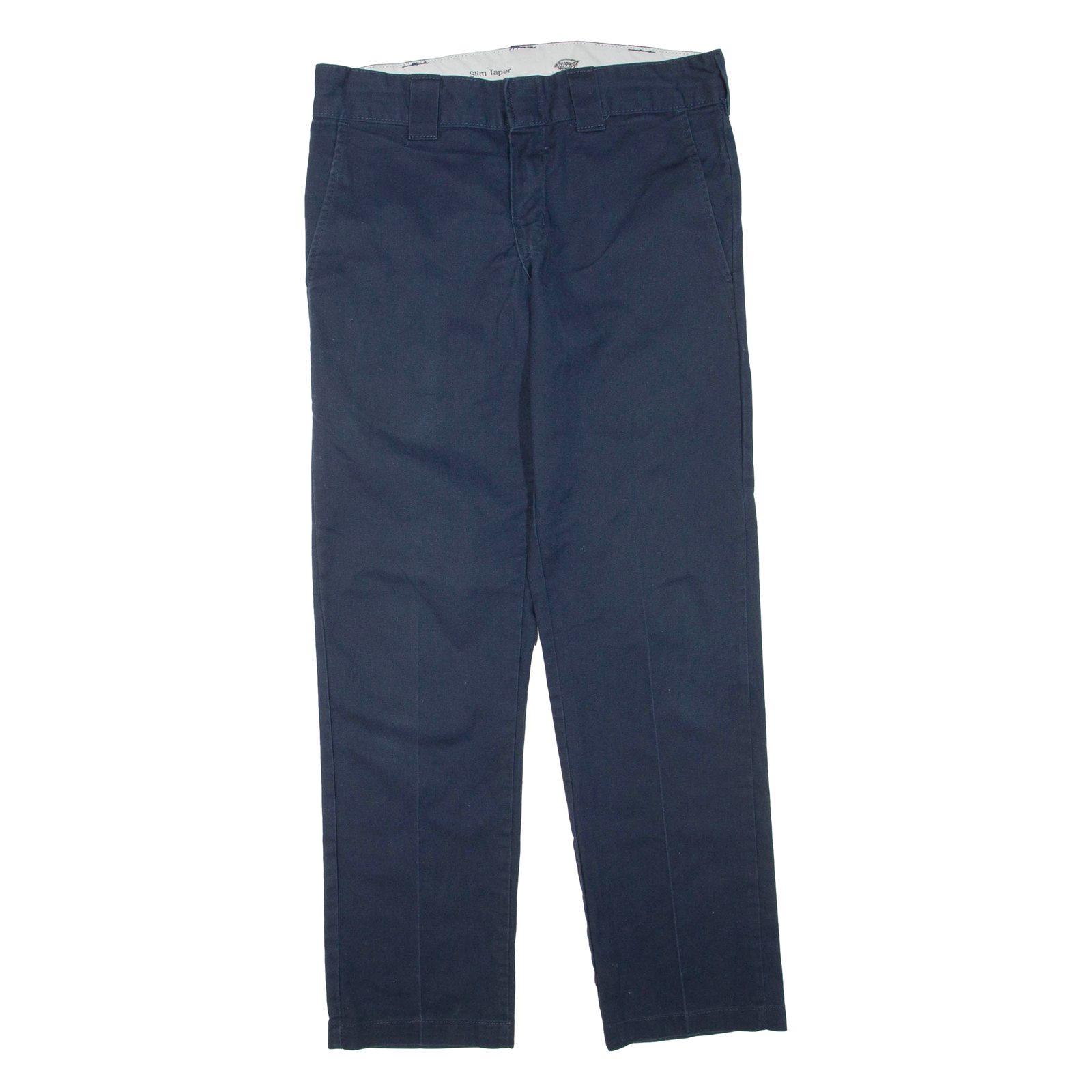 Buy DICKIES Mens Trousers Blue Slim Tapered W30 L30 Refurbished - $37.69 DICKIES Mens Trousers Blue Slim Tapered W30 L30 Refurbished - N/A refurbished available on Cerqular