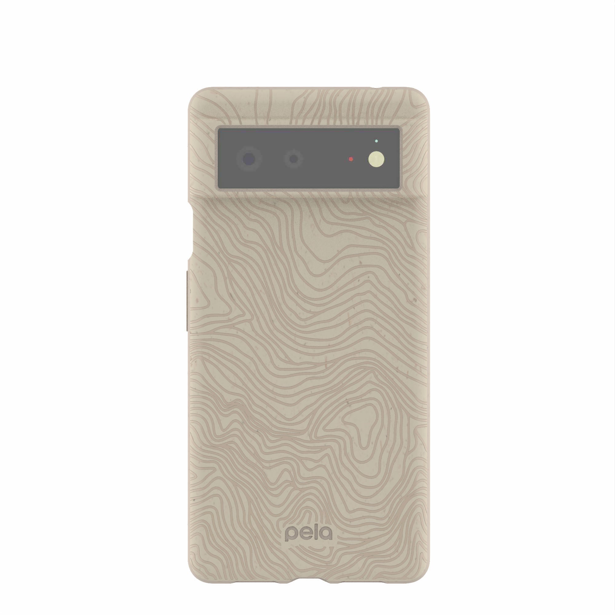 London Fog Trail Lines Google Pixel 6 Case Refurbished - Pela Case refurbished available on Cerqular