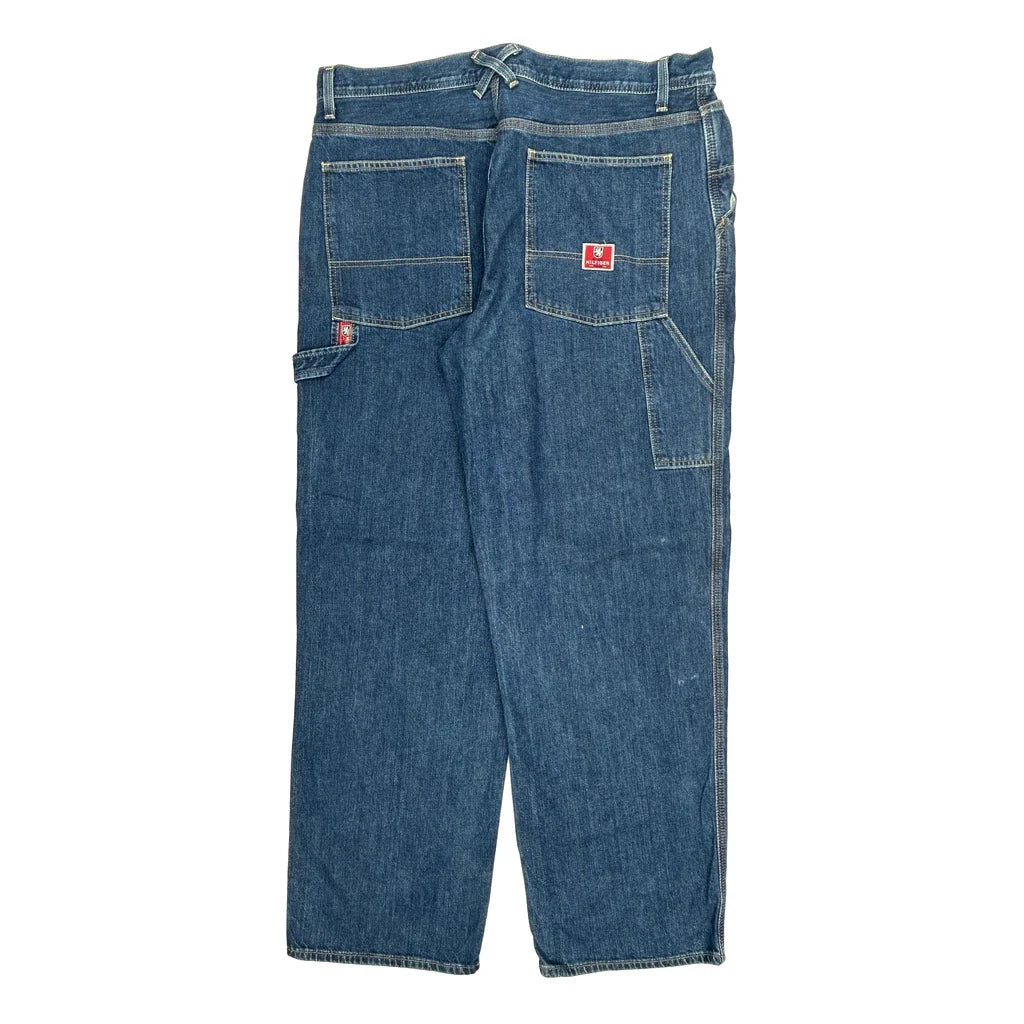 Buy Tommy Hilfiger Carpenter Jeans - 40W 34L Blue Denim Refurbished - $44.21 Tommy Hilfiger Carpenter Jeans - 40W 34L Blue Denim Refurbished - Thrifted (note: this is a term often used to describe second- refurbished available on Cerqular