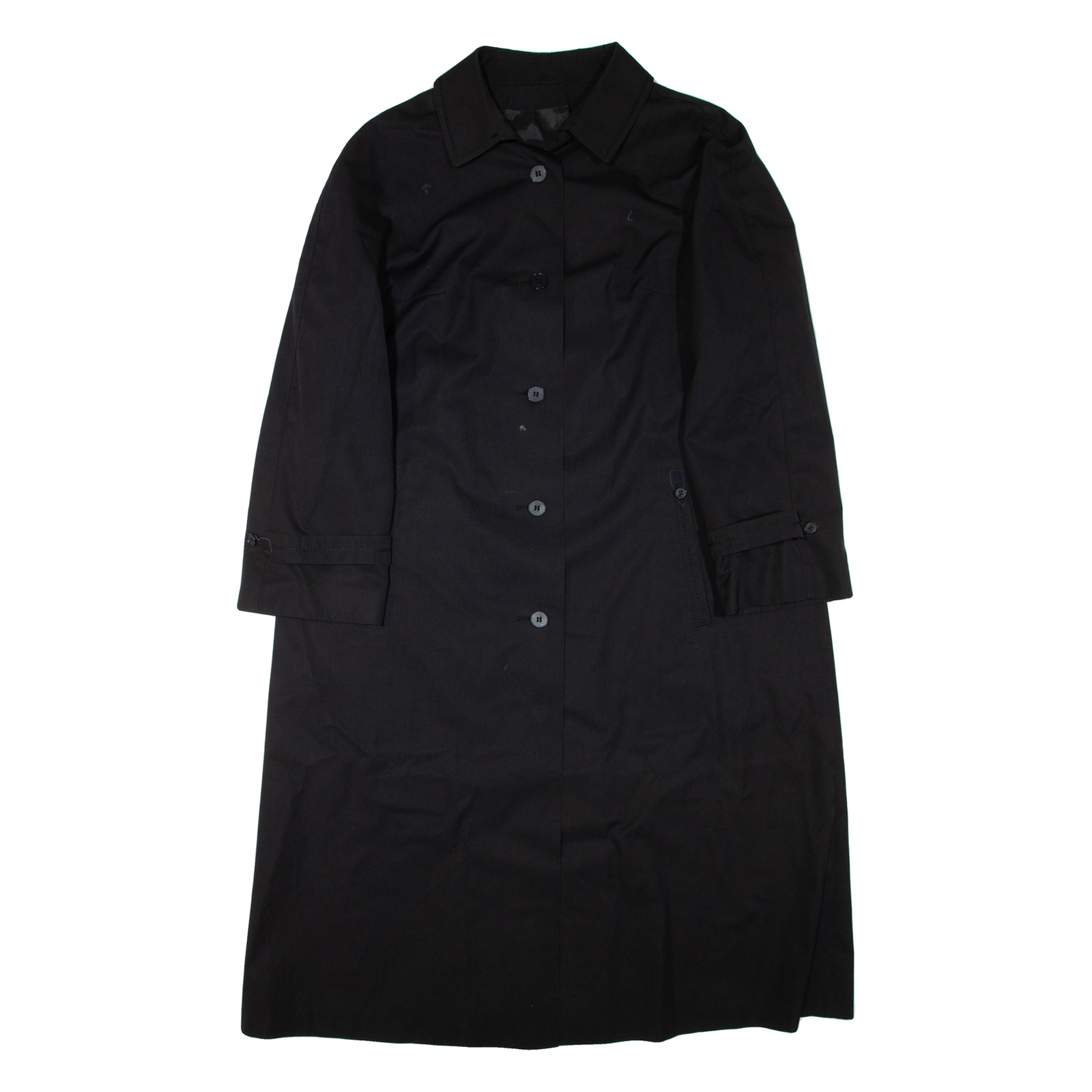 Womens Trench Jacket Black L Refurbished - N/A refurbished available on Cerqular