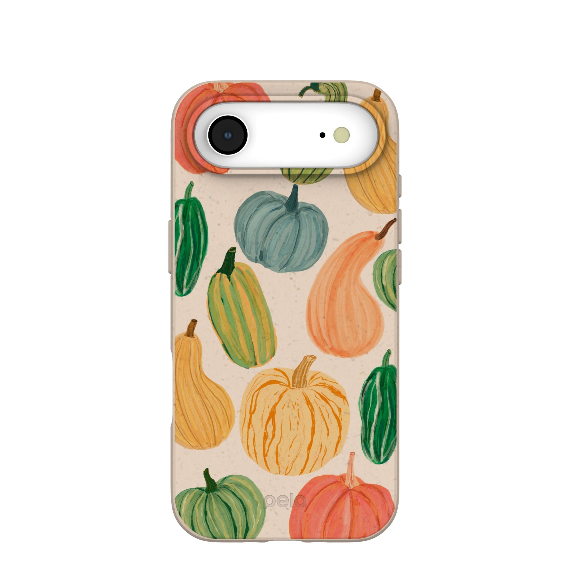 Seashell Autumn Garden iPhone Air Case | MagSafe Compatibility: Without MagSafe Refurbished - Pela Case refurbished available on Cerqular