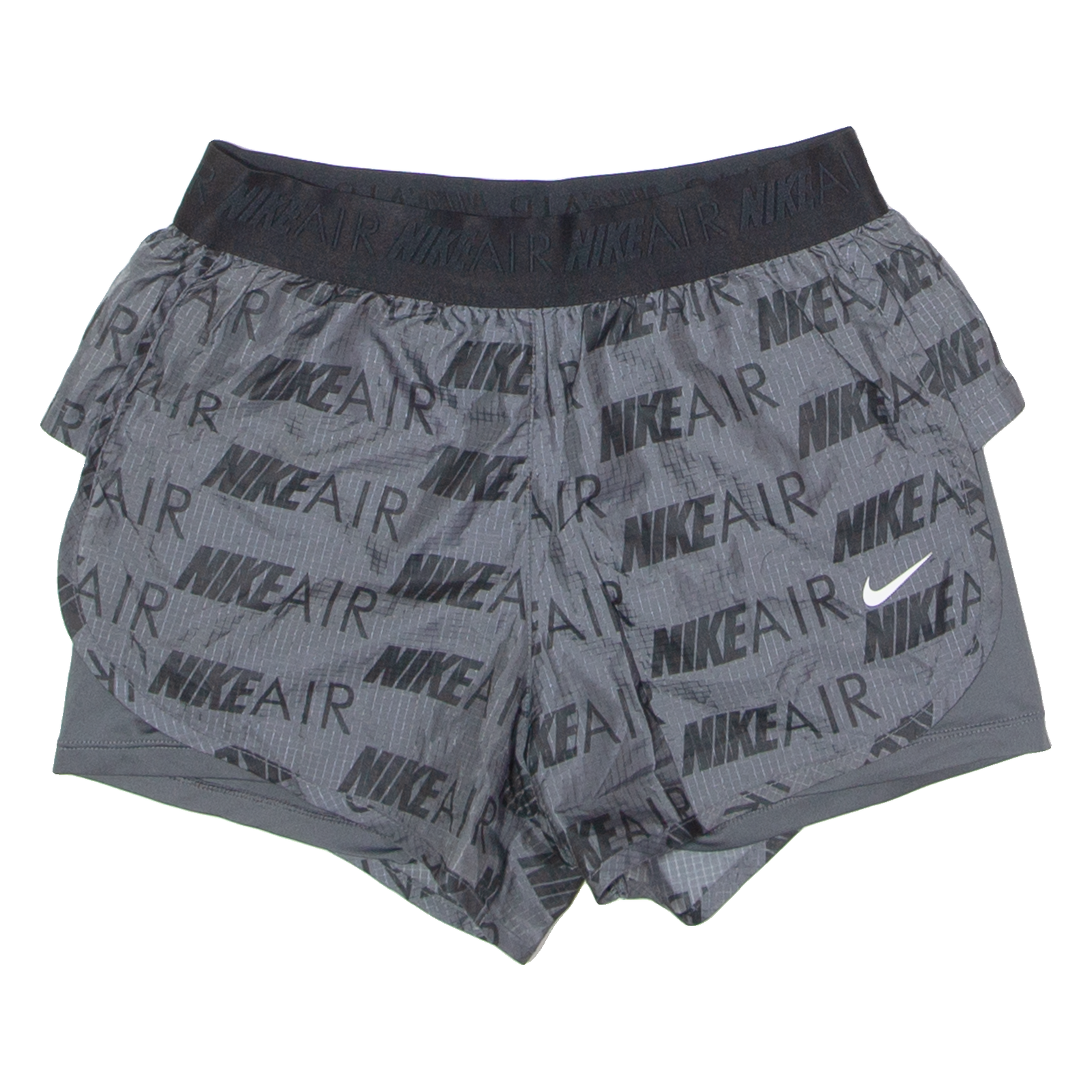 NIKE Air Womens Sports Shorts Grey S W26 Refurbished - N/A refurbished available on Cerqular