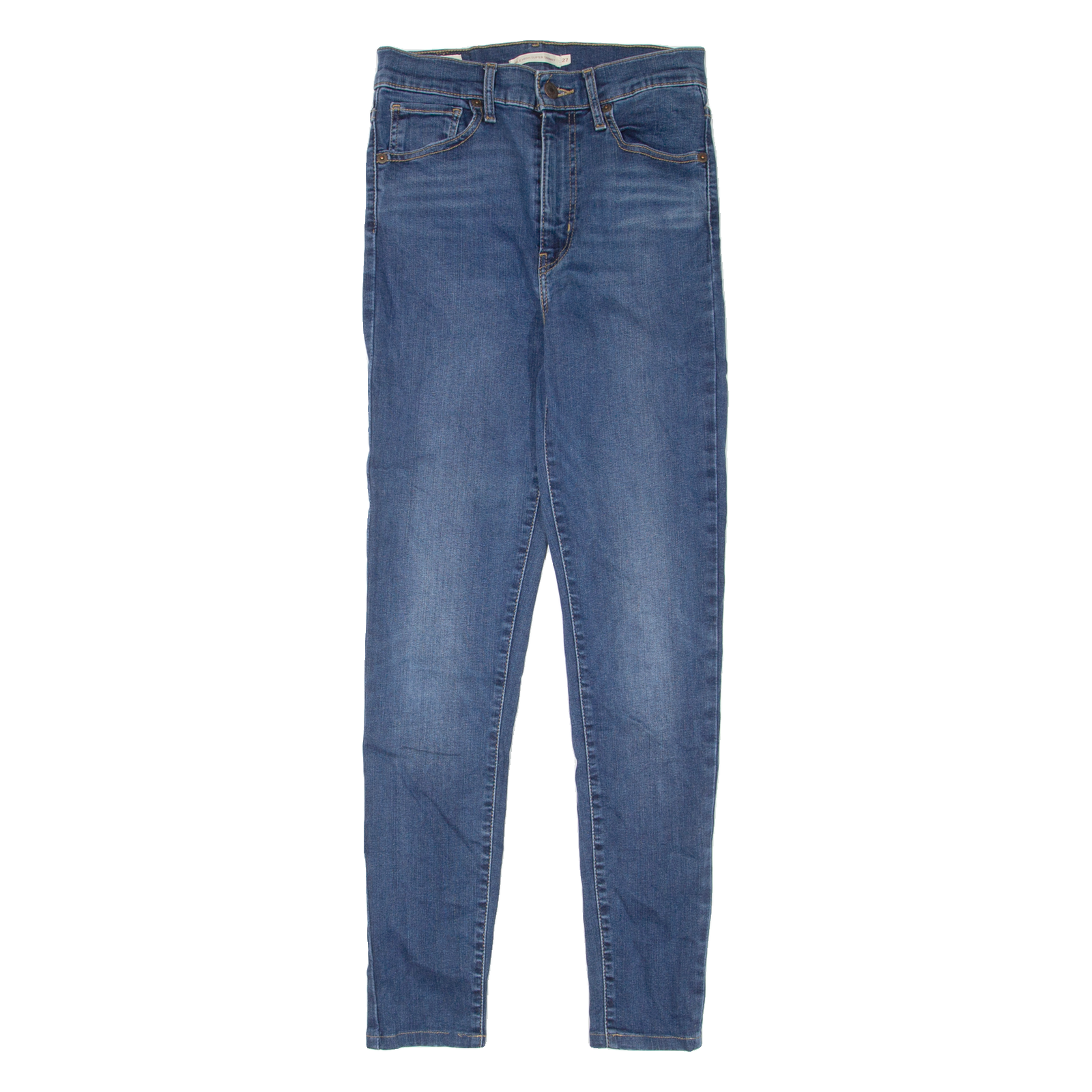 Buy LEVI'S Mile High BIG E Womens Jeans Blue Slim Skinny Stone Wash W27 L28 Refurbished - $36.39 LEVI'S Mile High BIG E Womens Jeans Blue Slim Skinny Stone Wash W27 L28 Refurbished - N/A refurbished available on Cerqular