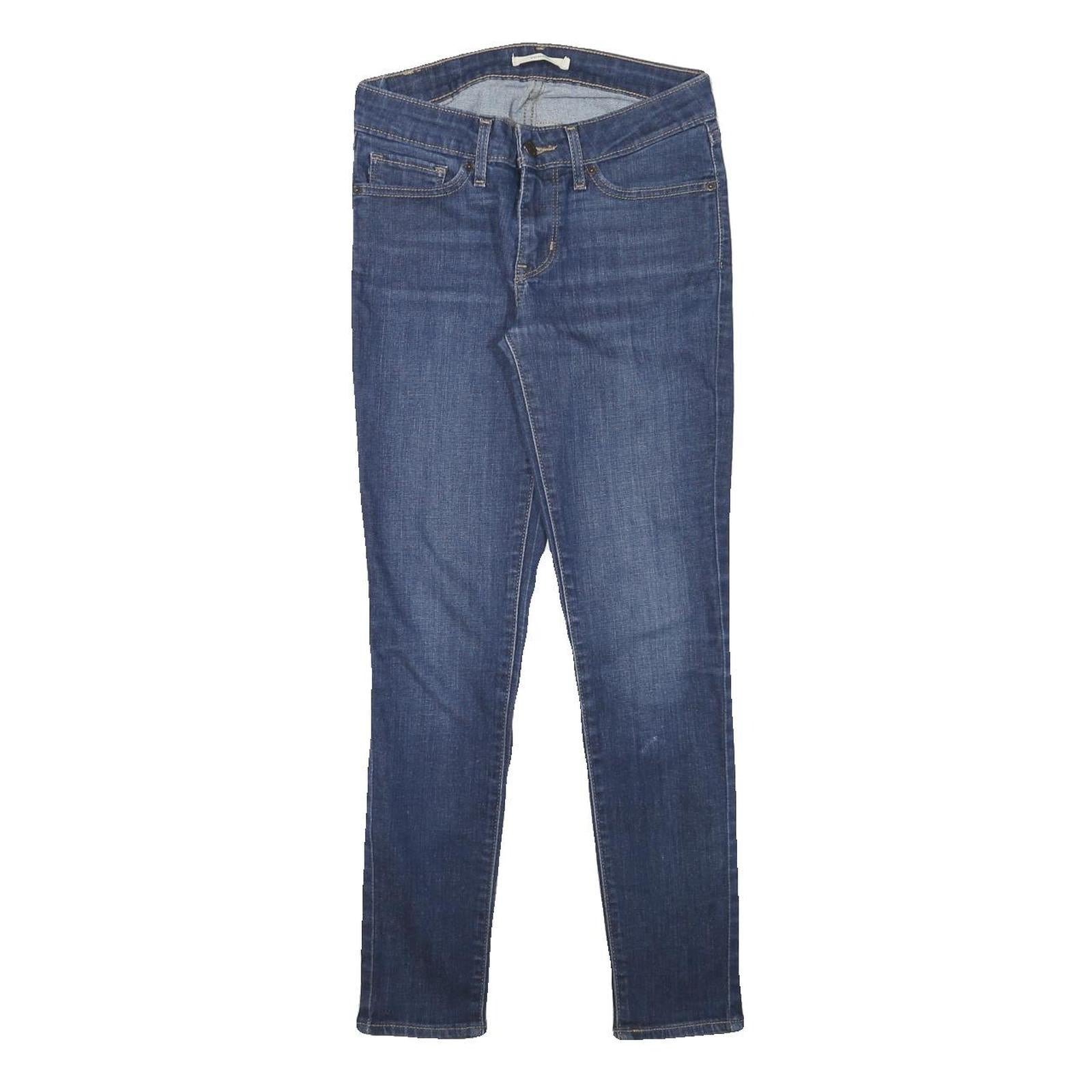 Buy LEVI'S 711 Womens Slim Skinny Denim Medium W26 L27 Jeans Zip Cotton Blend Refurbished - $41.59 LEVI'S 711 Womens Slim Skinny Denim Medium W26 L27 Jeans Zip Cotton Blend Refurbished - N/A refurbished available on Cerqular