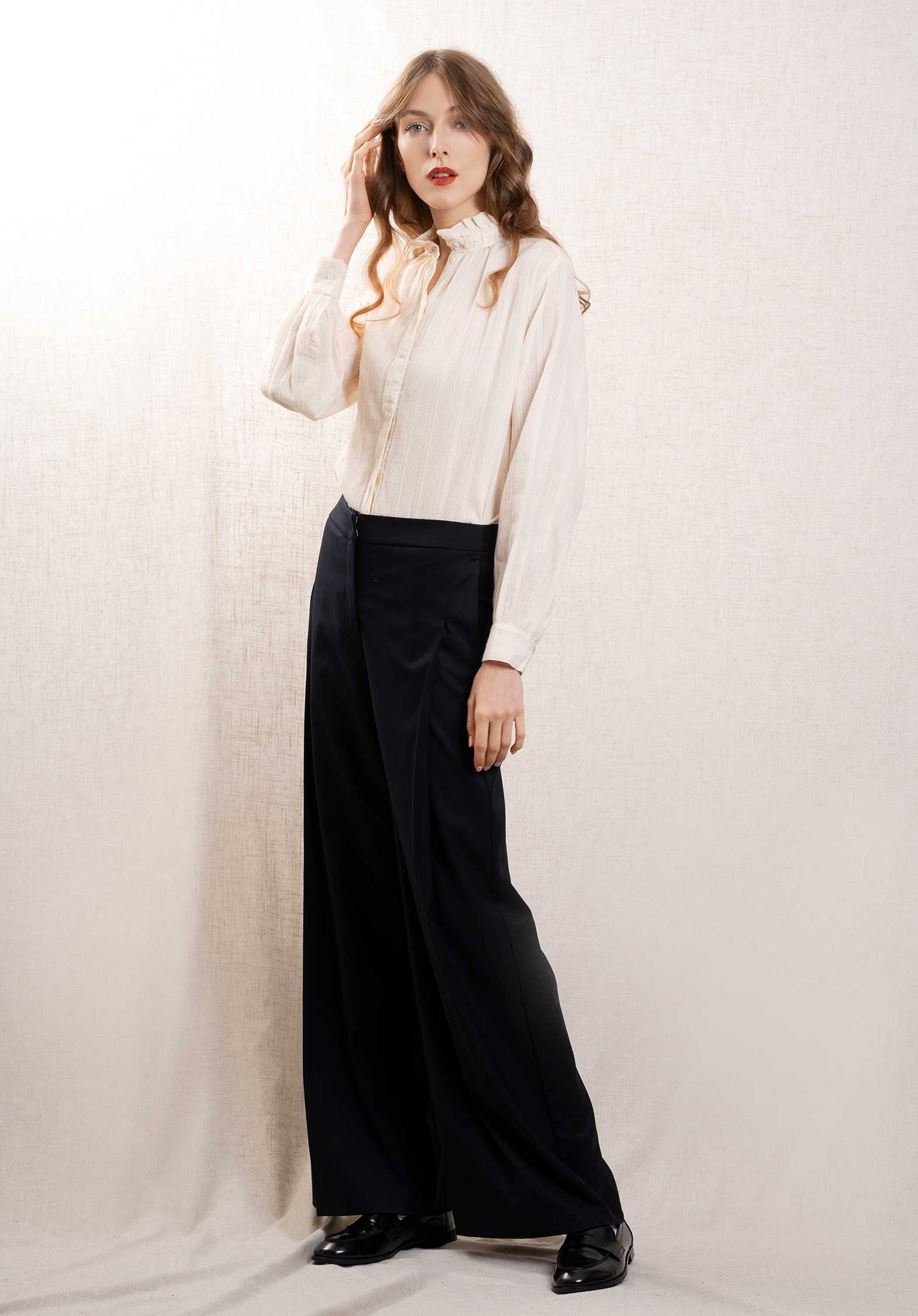 Pants Crocus Pant Blu-Navy | Color: BLU NAVY | Size: IT-44 Refurbished - N/A (I could not find a well-known brand with this name refurbished available on Cerqular