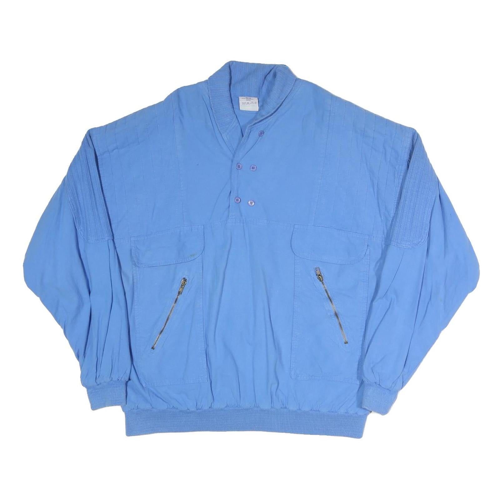 Buy NEW FAST Mens Blue Jacket L Polyester Blend Button Closure Ribbed Collar Pockets Refurbished - $37.69 NEW FAST Mens Blue Jacket L Polyester Blend Button Closure Ribbed Collar Pockets Refurbished - N/A refurbished available on Cerqular