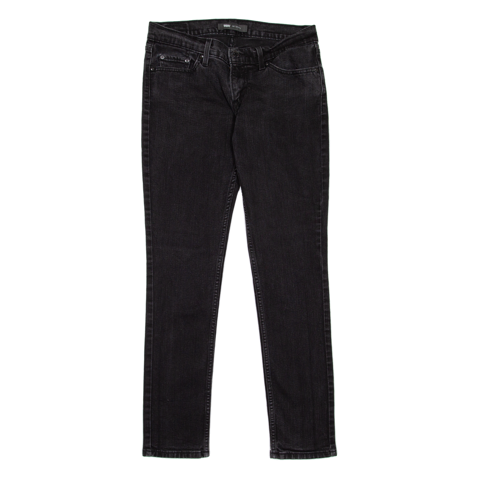 LEVI'S 524 Womens Jeans Black Slim Skinny W29 L32 Refurbished - N/A refurbished available on Cerqular