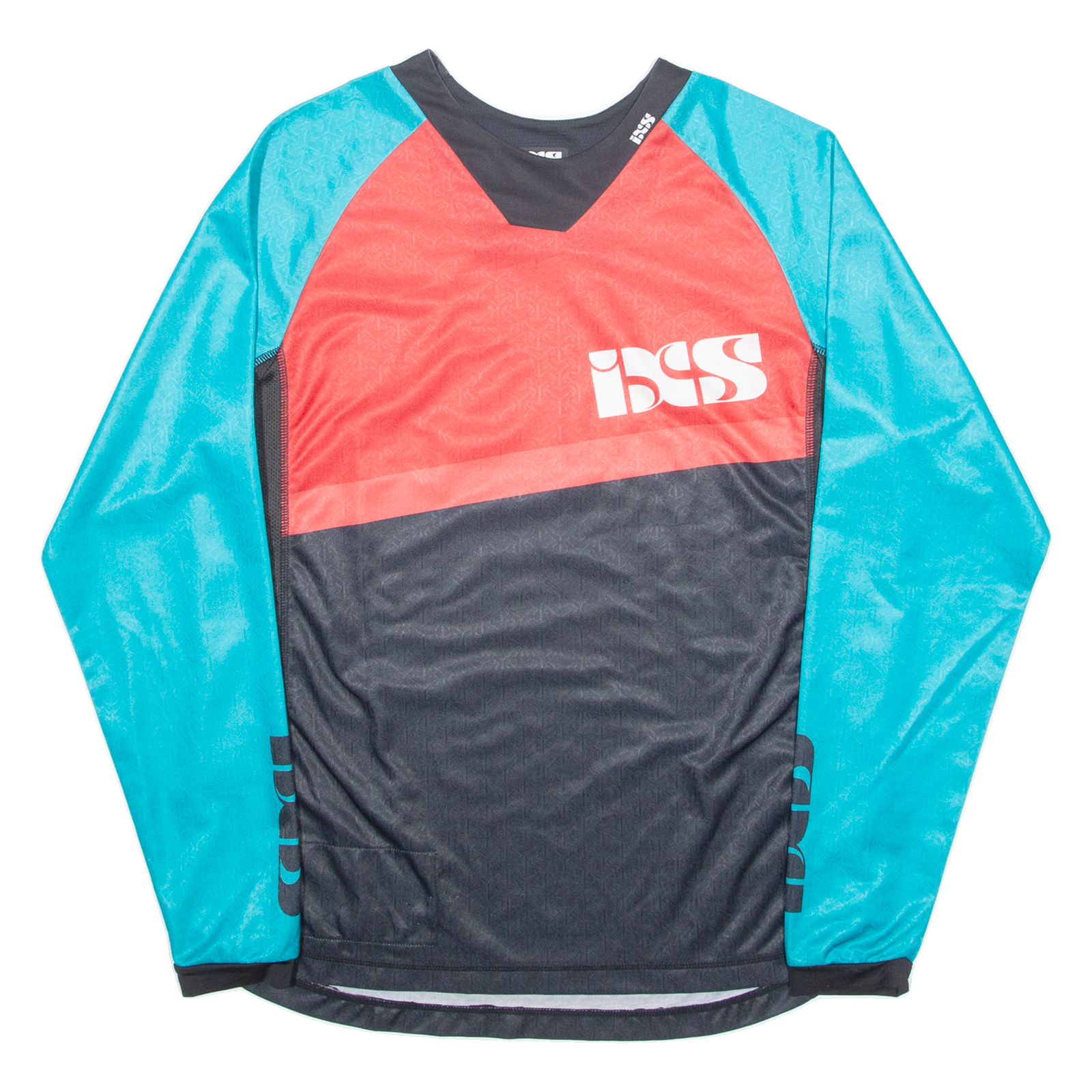 IXS Mens T-Shirt Black Long Sleeve Crew Neck M Refurbished - N/A refurbished available on Cerqular