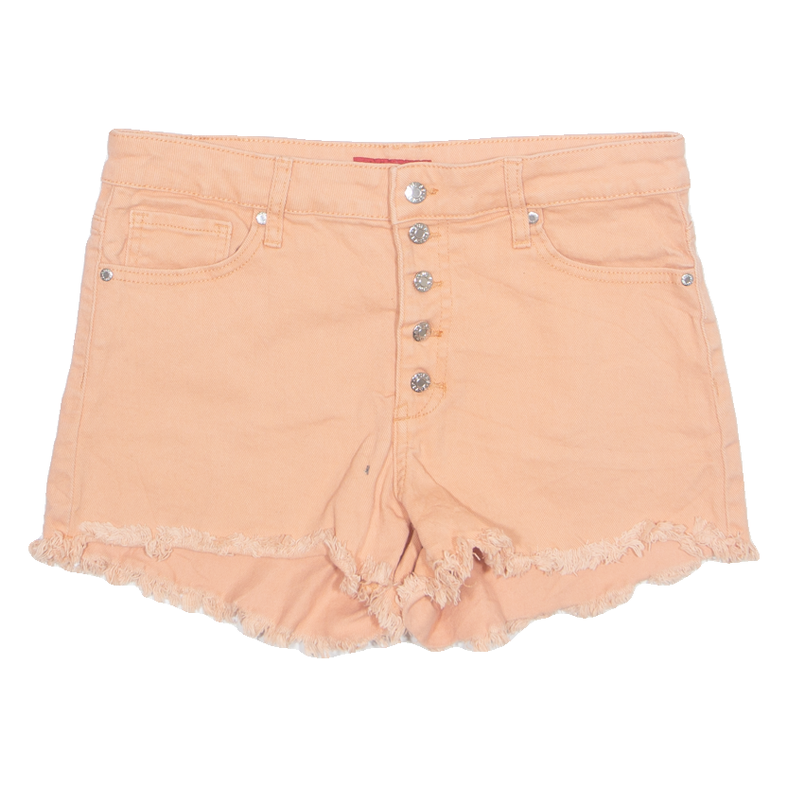 Buy GUESS Cut Off Womens Denim Shorts Orange Relaxed M W32 Refurbished - $23.39 GUESS Cut Off Womens Denim Shorts Orange Relaxed M W32 Refurbished - N/A refurbished available on Cerqular