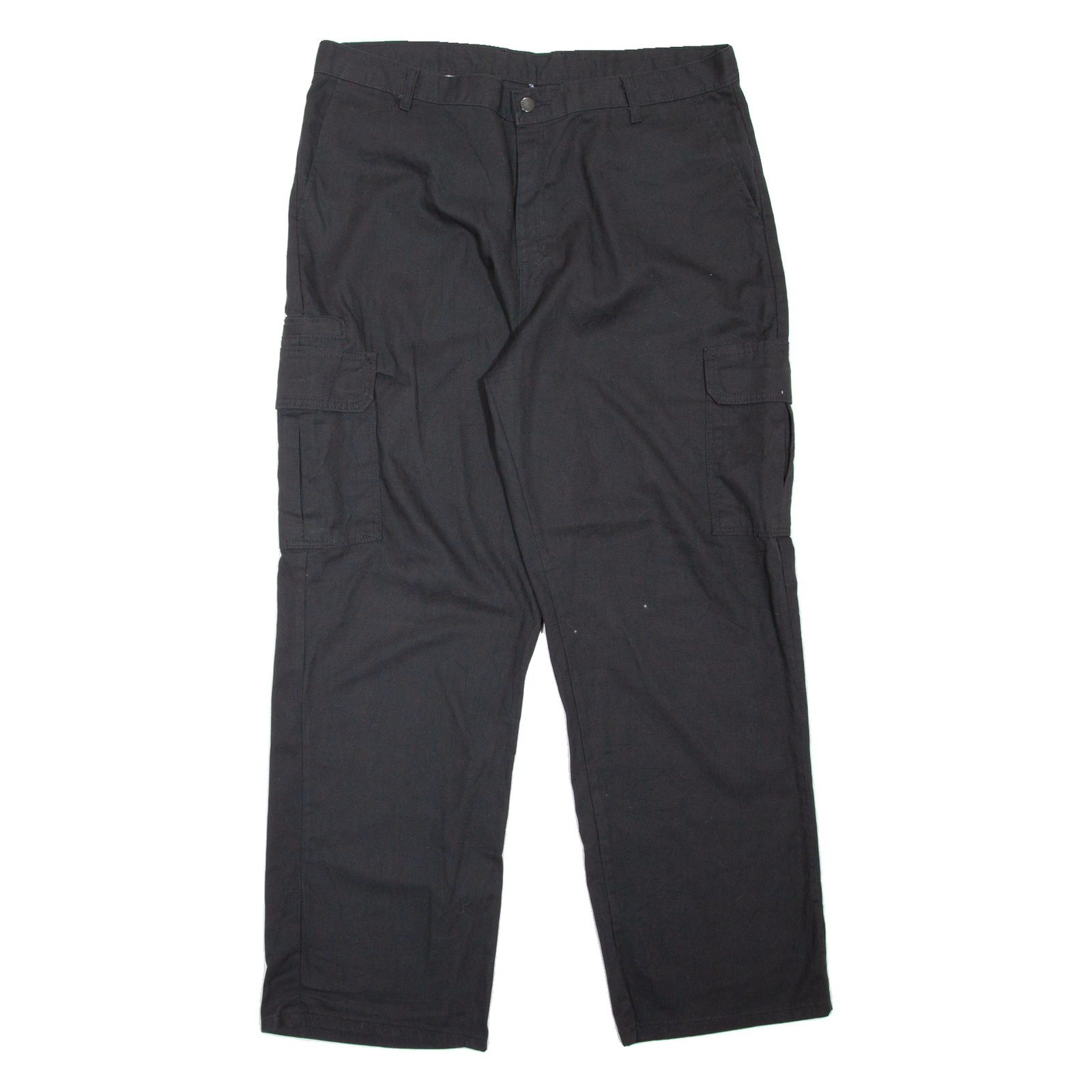 DICKIES Cargo Style Workwear Mens Trousers Black Relaxed Straight W38 L32 Refurbished - N/A refurbished available on Cerqular